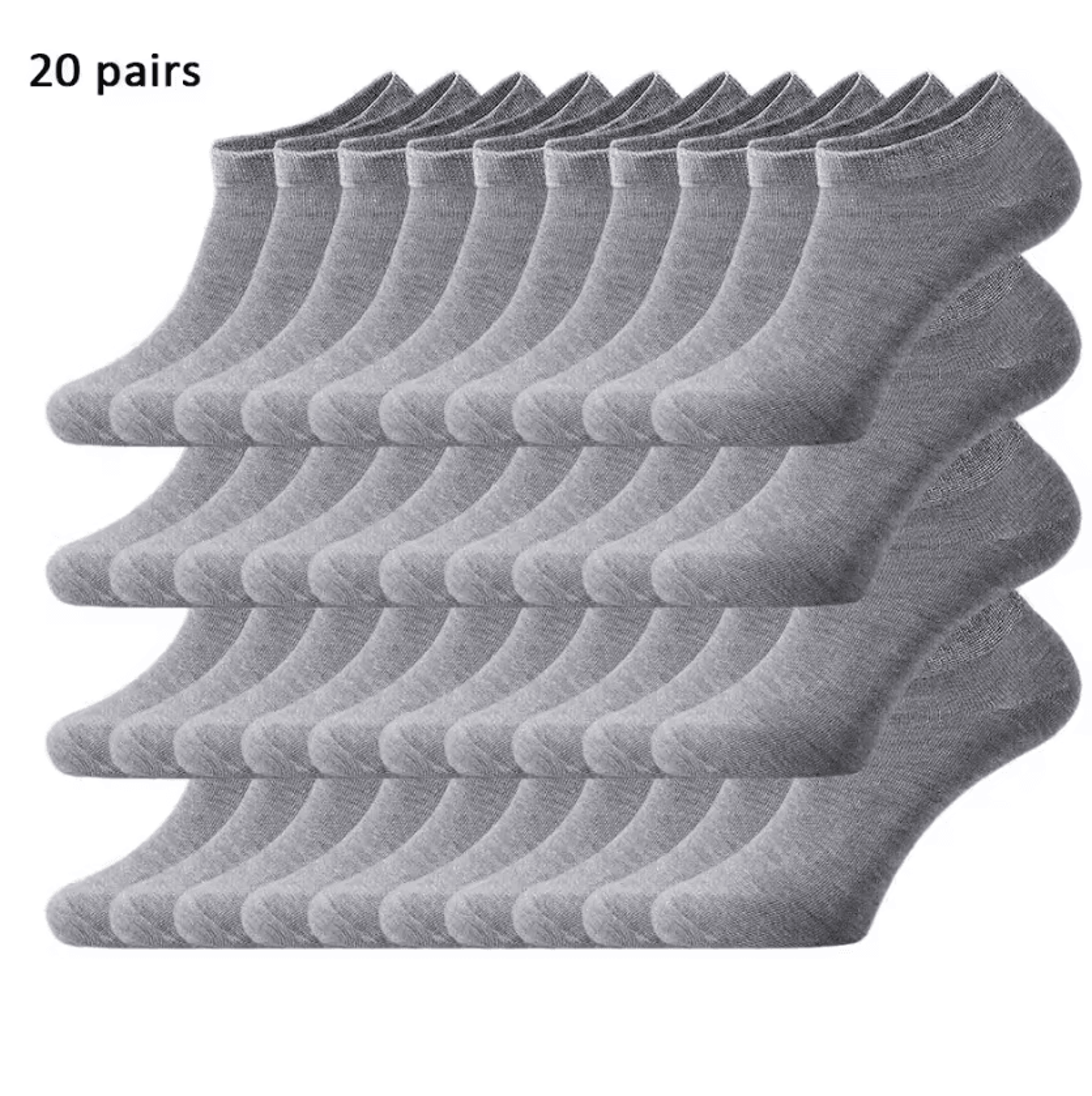 Breathable Low Cut Boat Socks For Men And Women 9