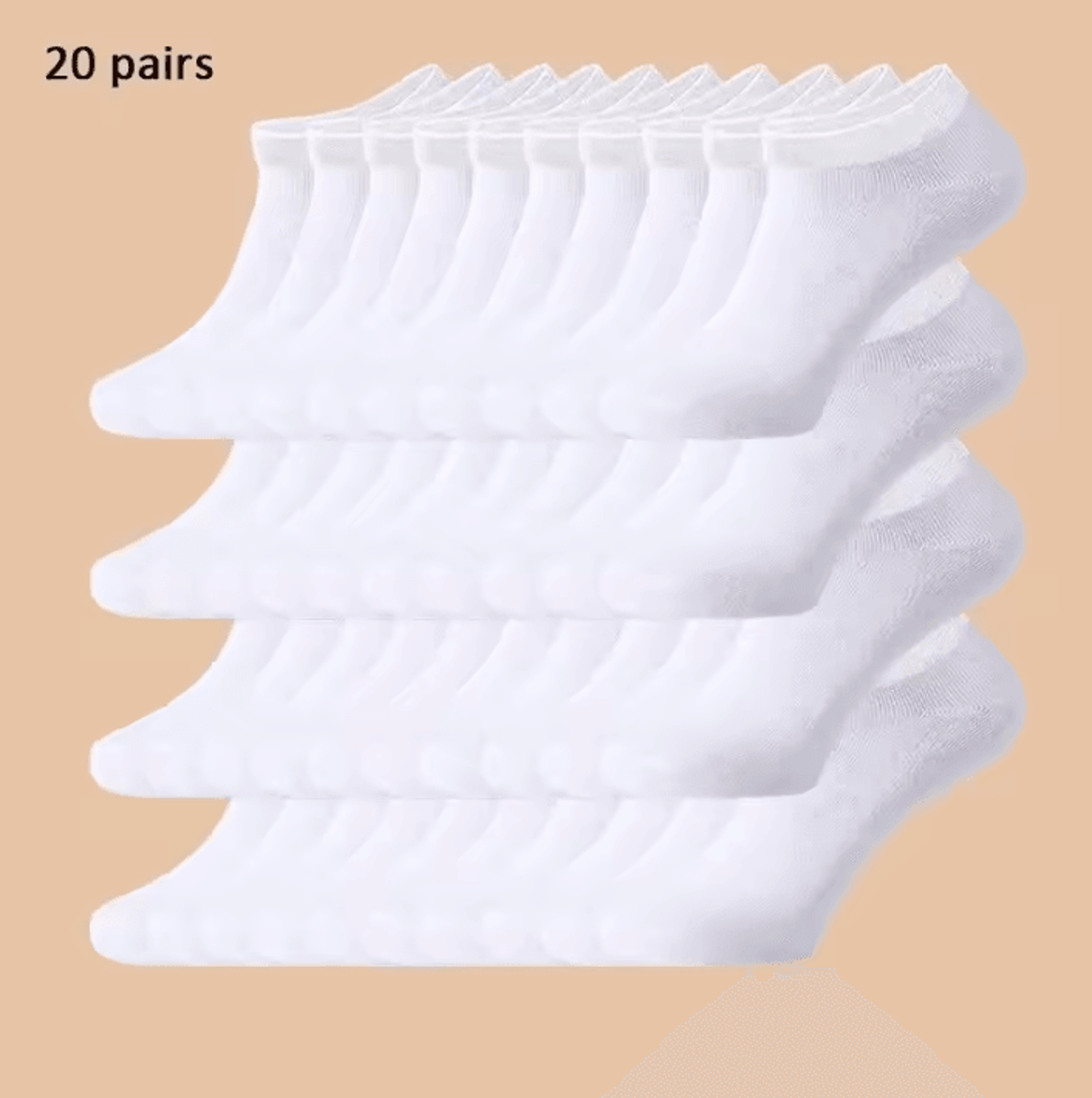 Breathable Low Cut Boat Socks For Men And Women 10