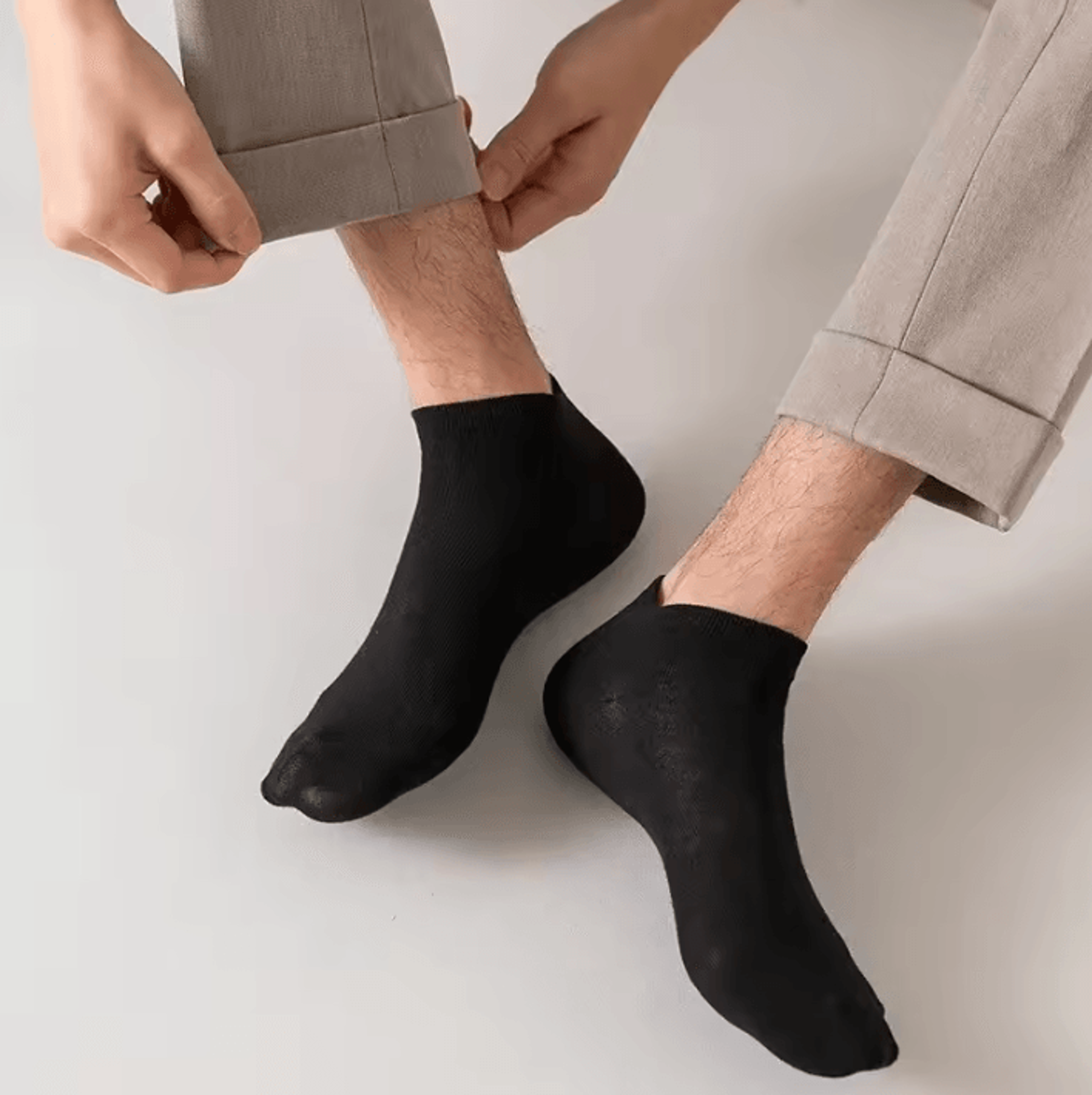 Breathable Low Cut Boat Socks For Men And Women 1