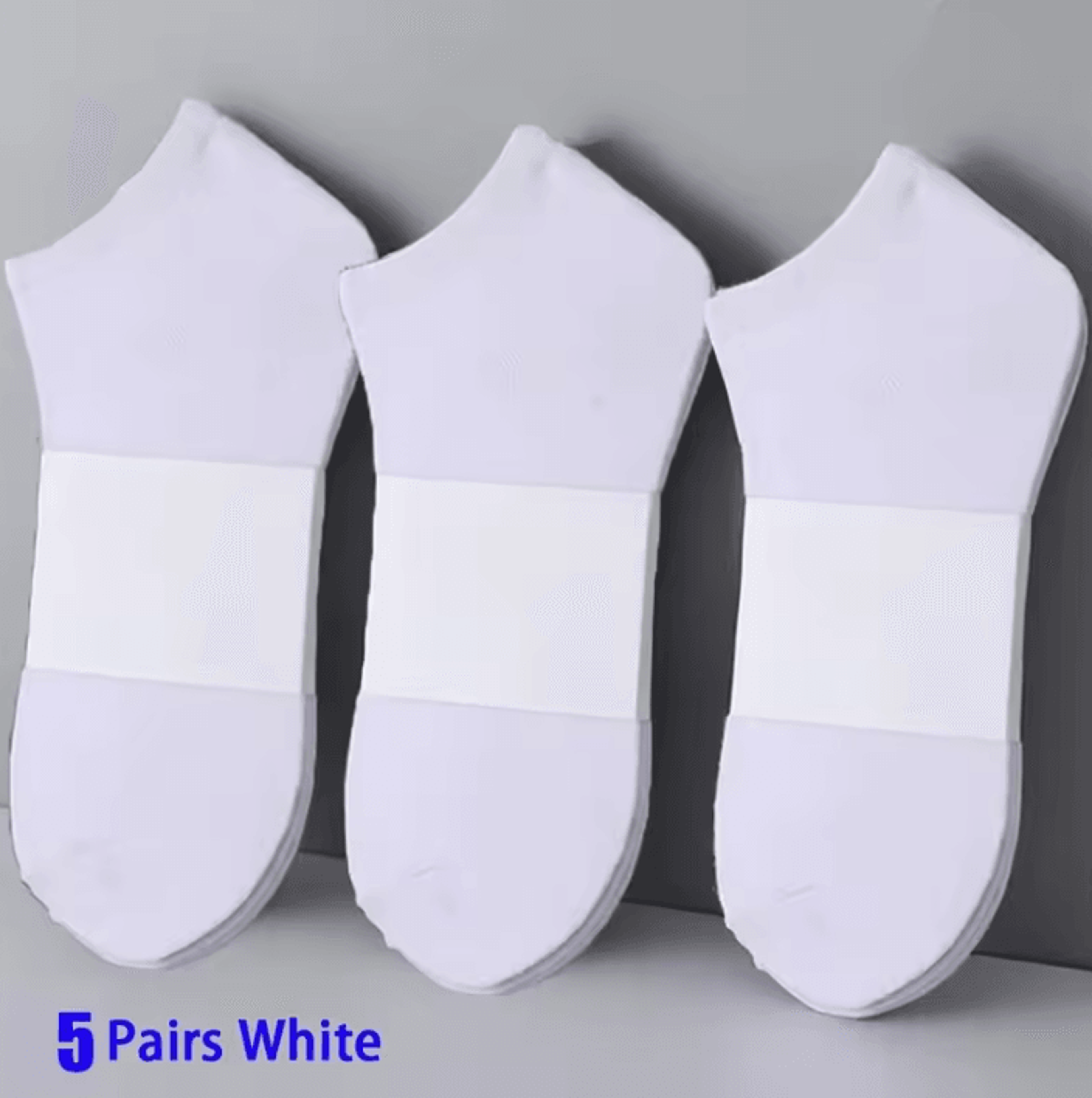 Breathable Low Cut Boat Socks For Men And Women 4