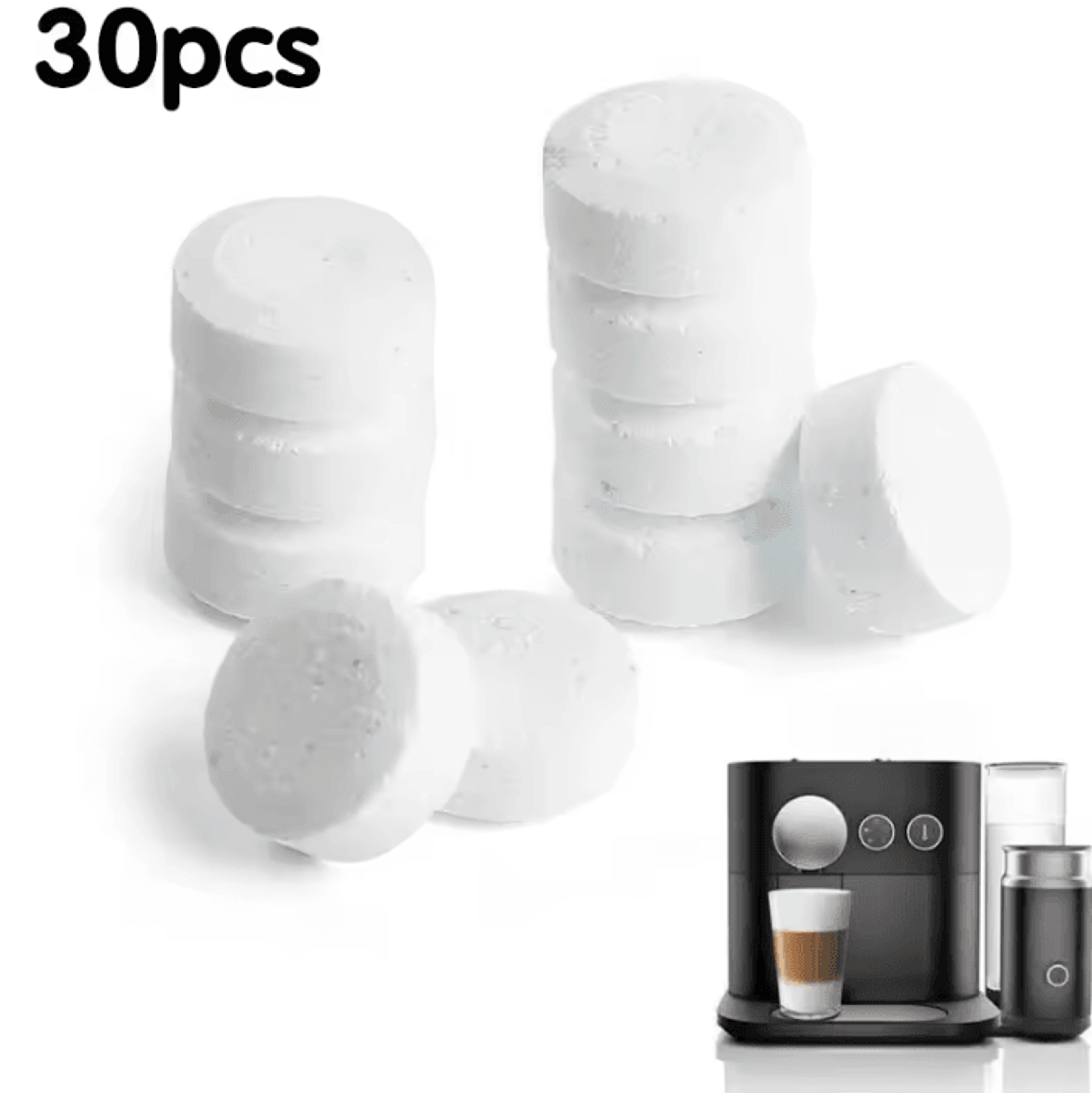 Coffee Machine Cleaning Tablets For Espresso And Coffee Makers 4