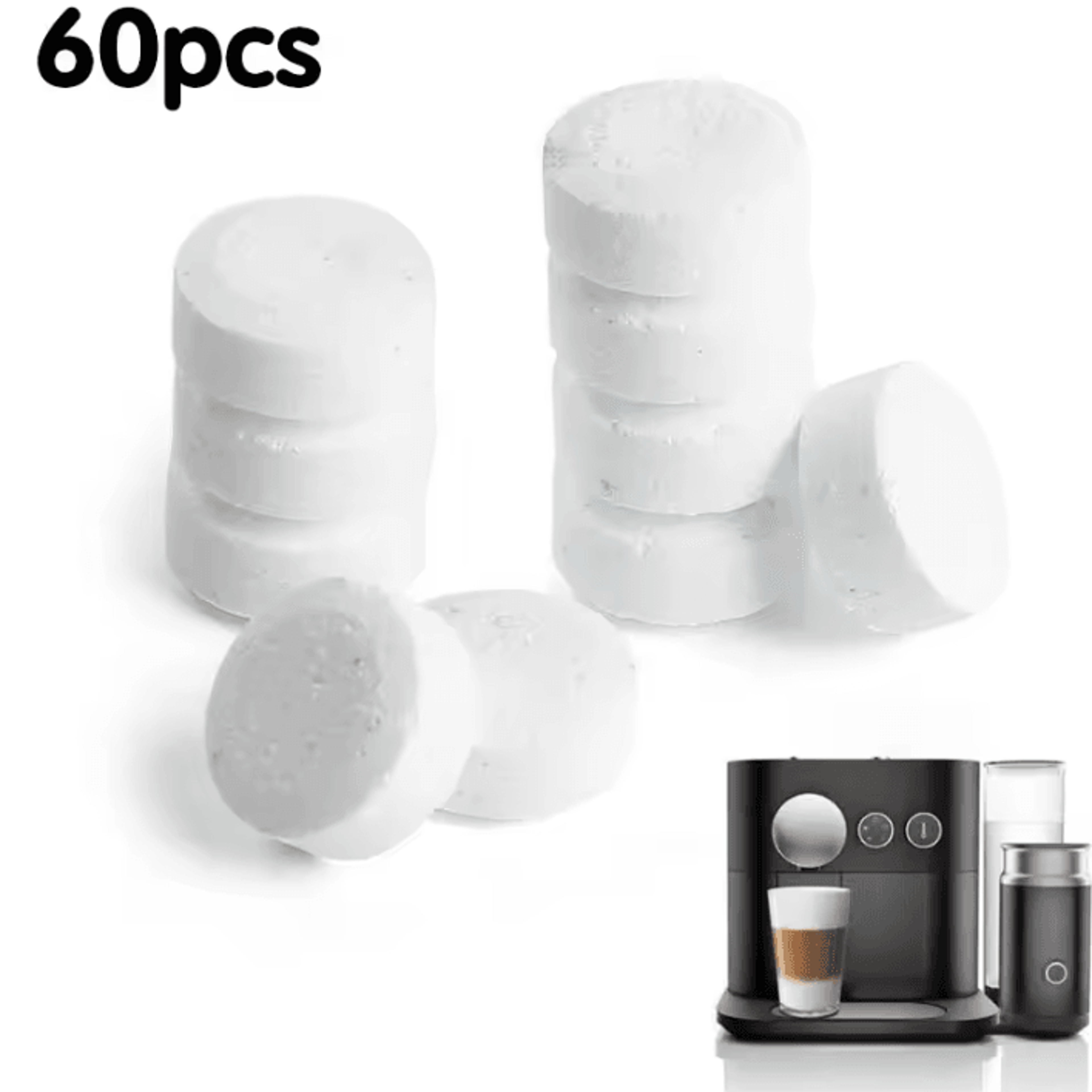 Coffee Machine Cleaning Tablets For Espresso And Coffee Makers 5
