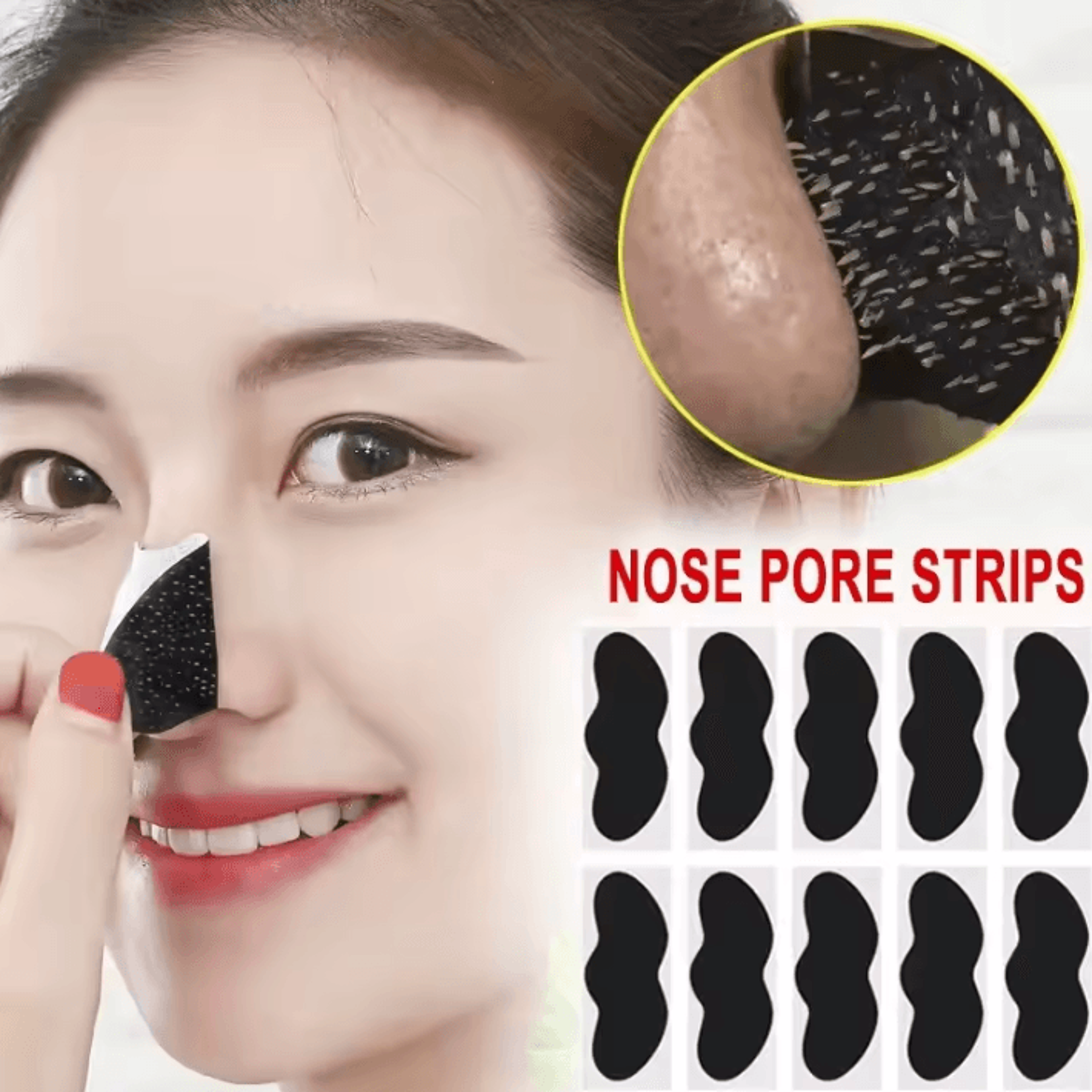 Deep Cleansing Blackhead Removal Nose Strips 0