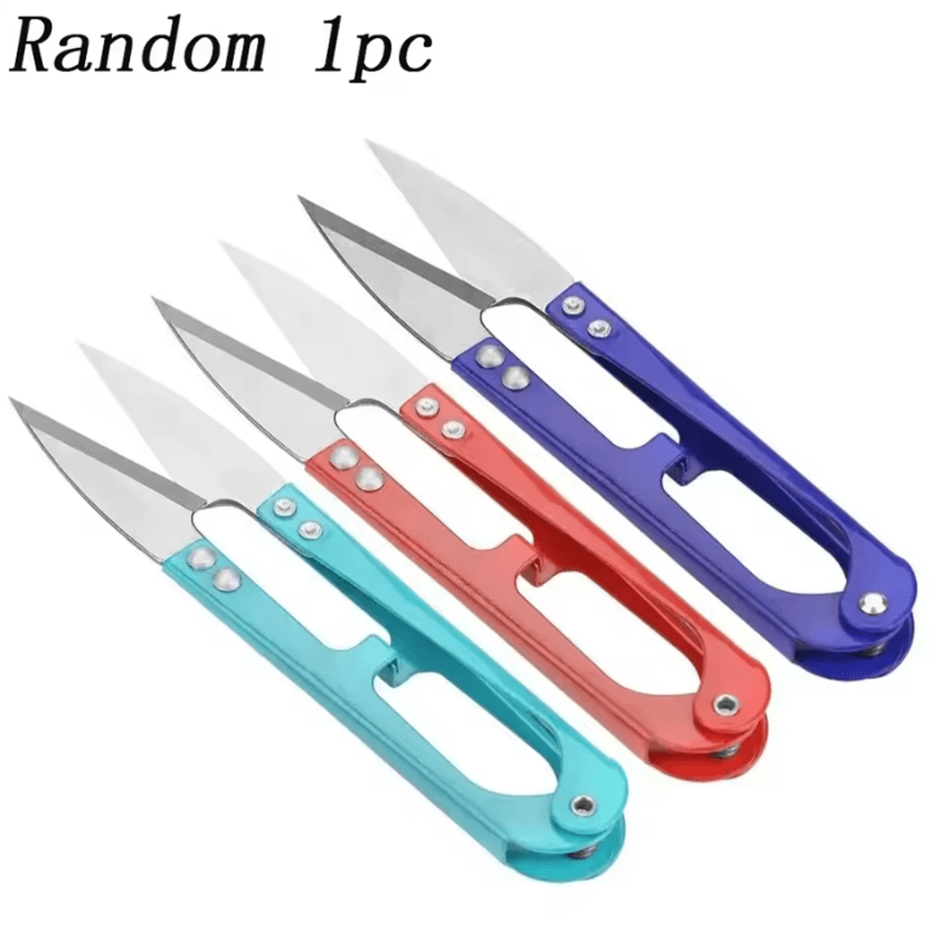 U Shape Thread Snips Sewing Scissors For Fabric And Crafts 1
