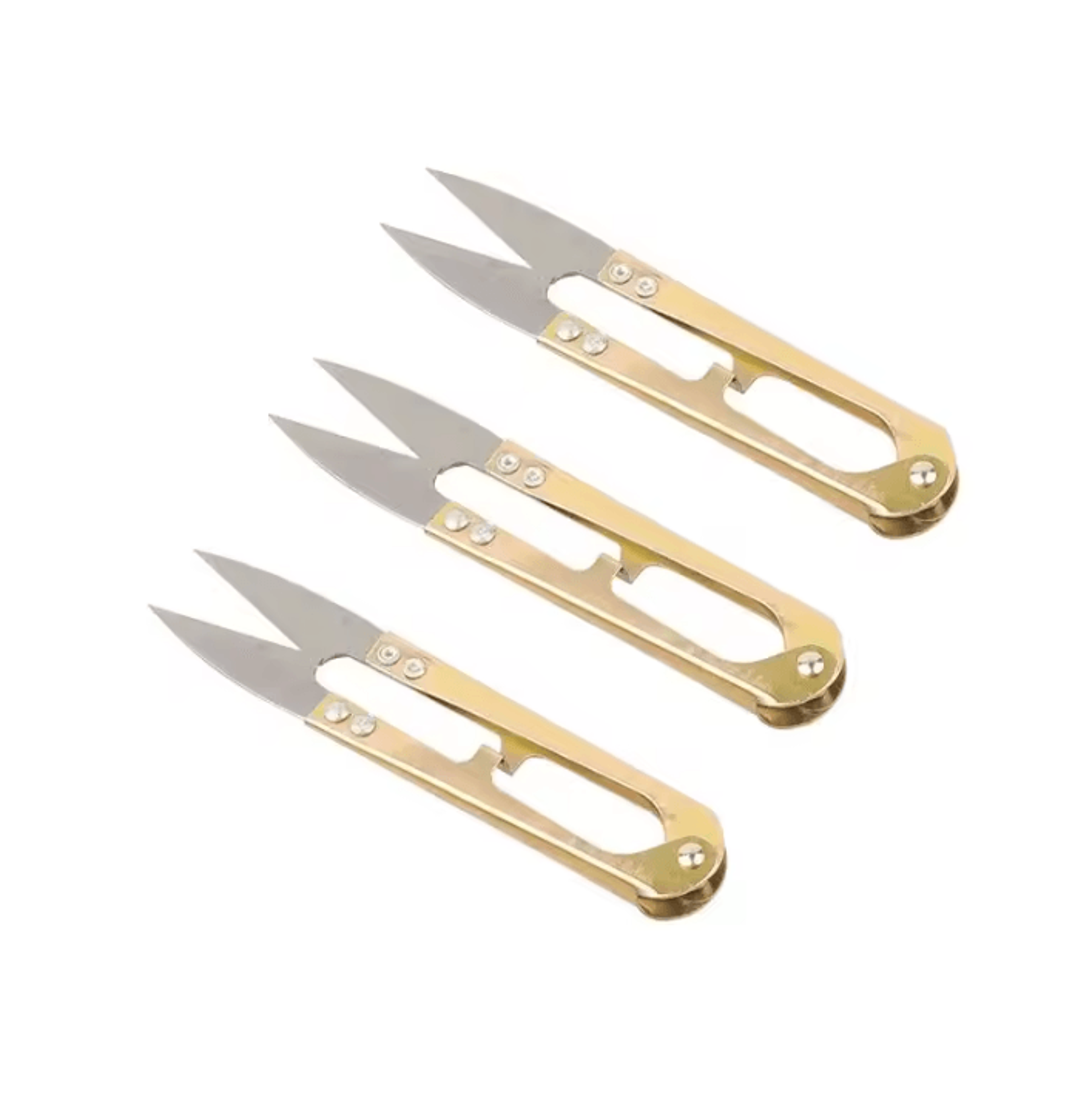 U Shape Thread Snips Sewing Scissors For Fabric And Crafts 3