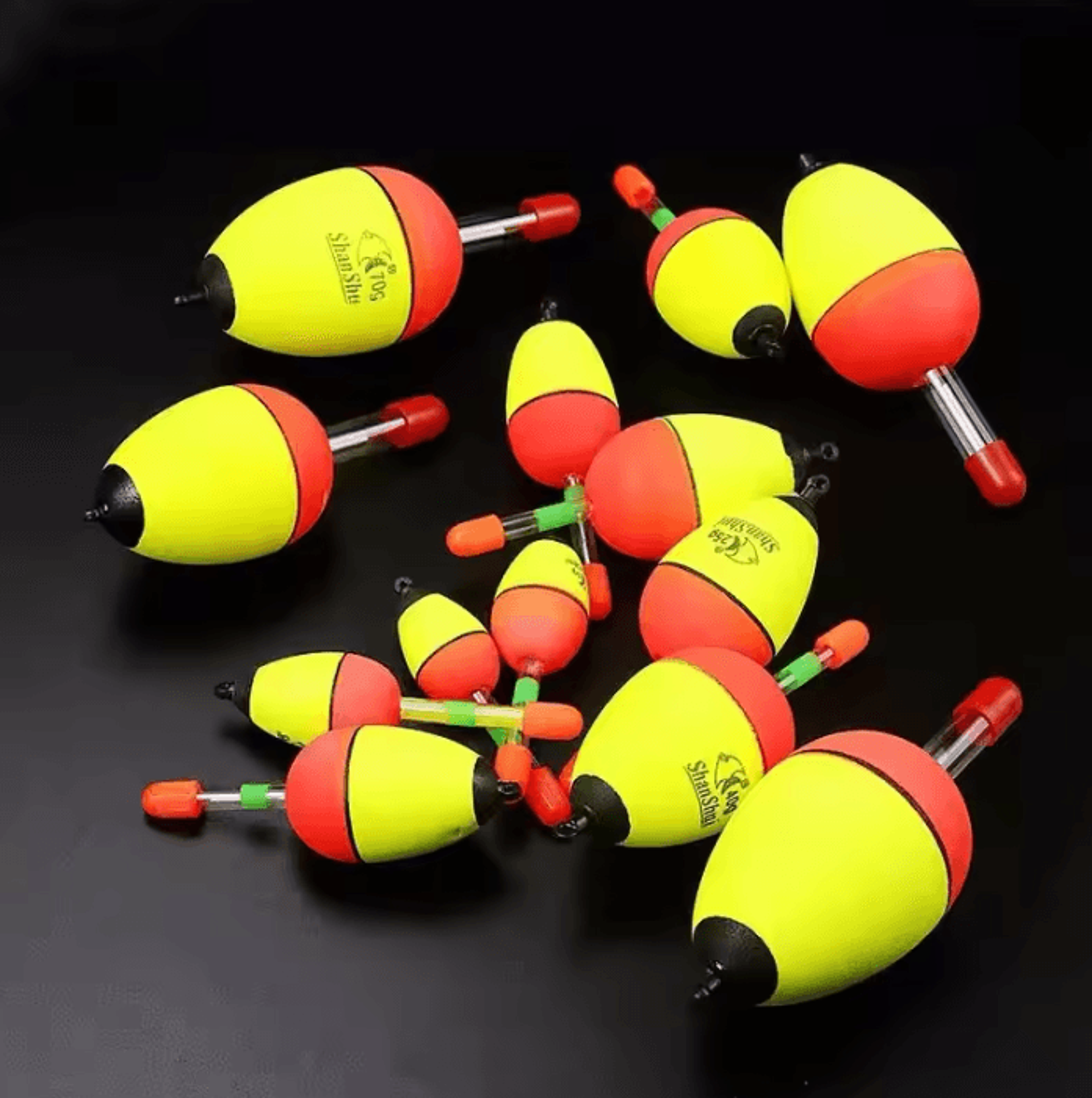 Luminous EVA Fishing Floats For Sea And Rock Fishing 0