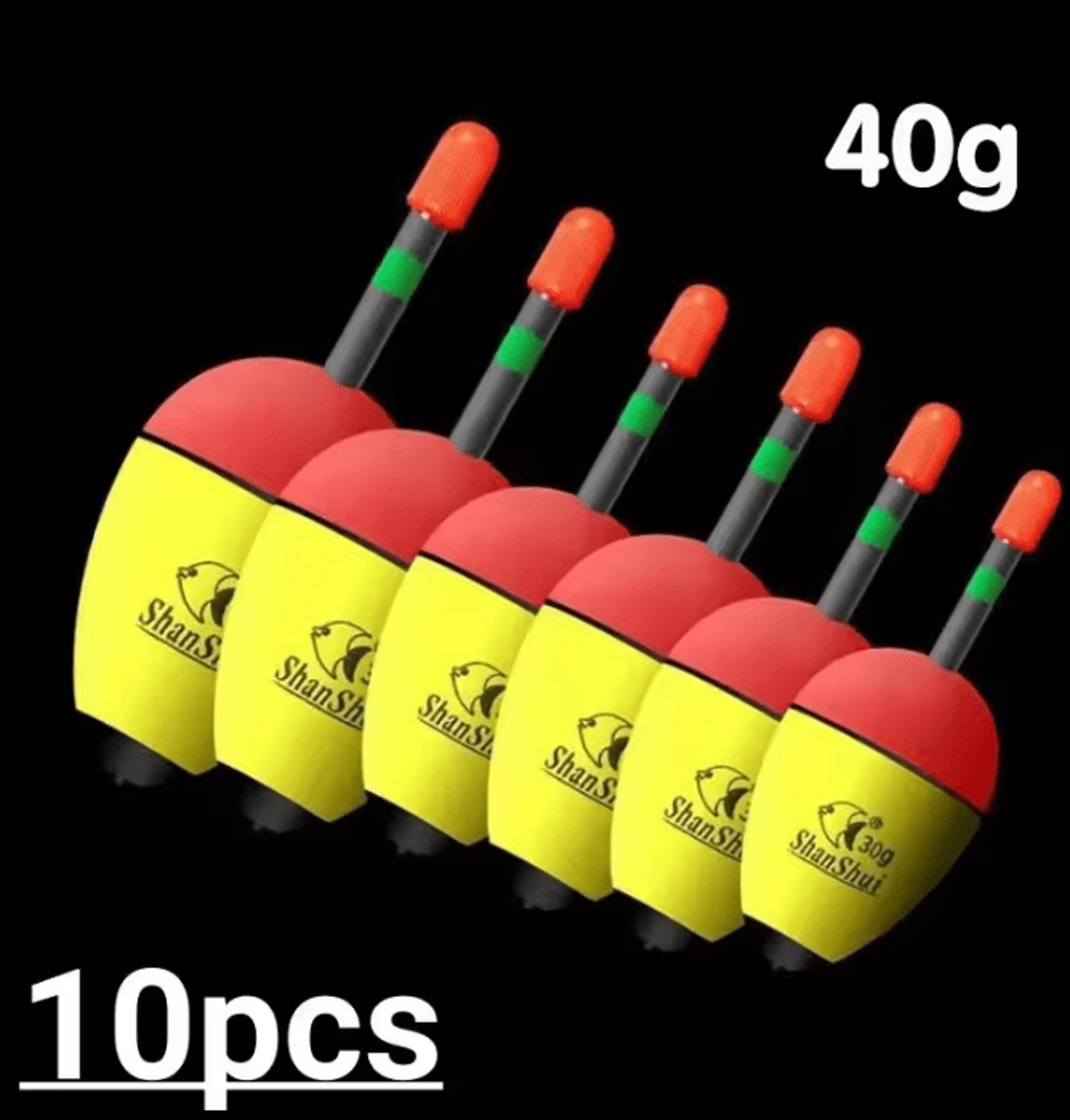 Luminous EVA Fishing Floats For Sea And Rock Fishing 4