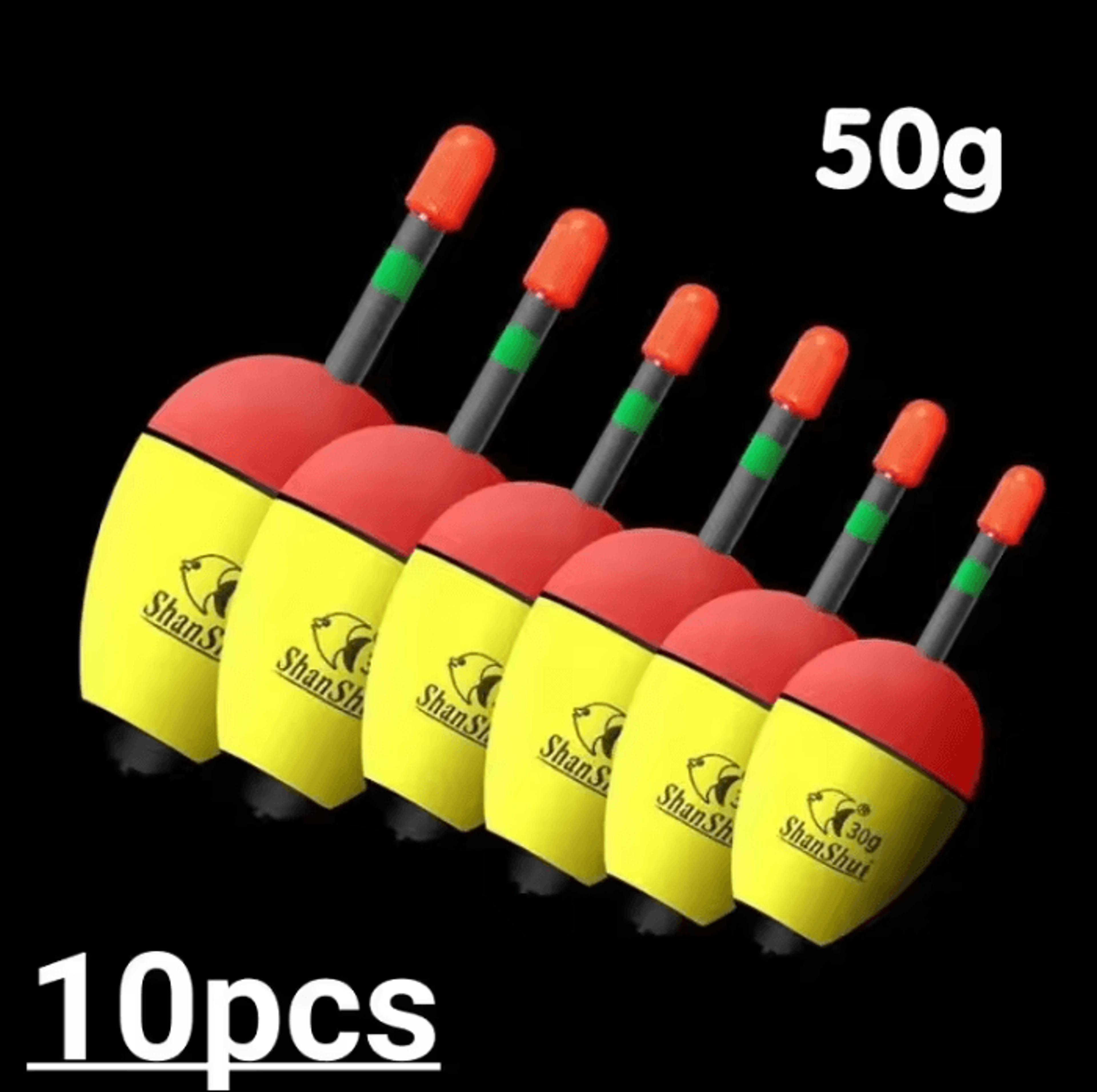 Luminous EVA Fishing Floats For Sea And Rock Fishing 6