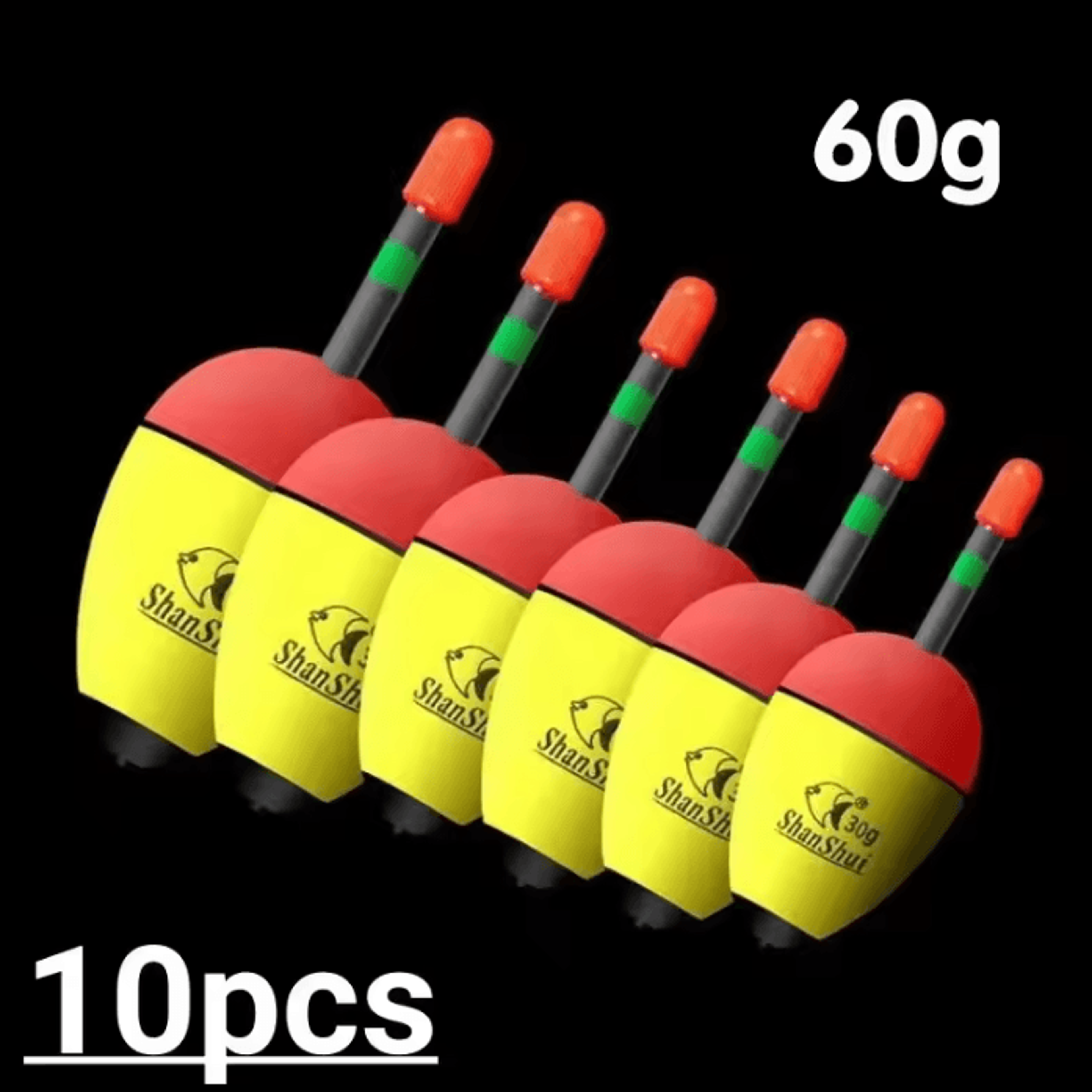 Luminous EVA Fishing Floats For Sea And Rock Fishing 8