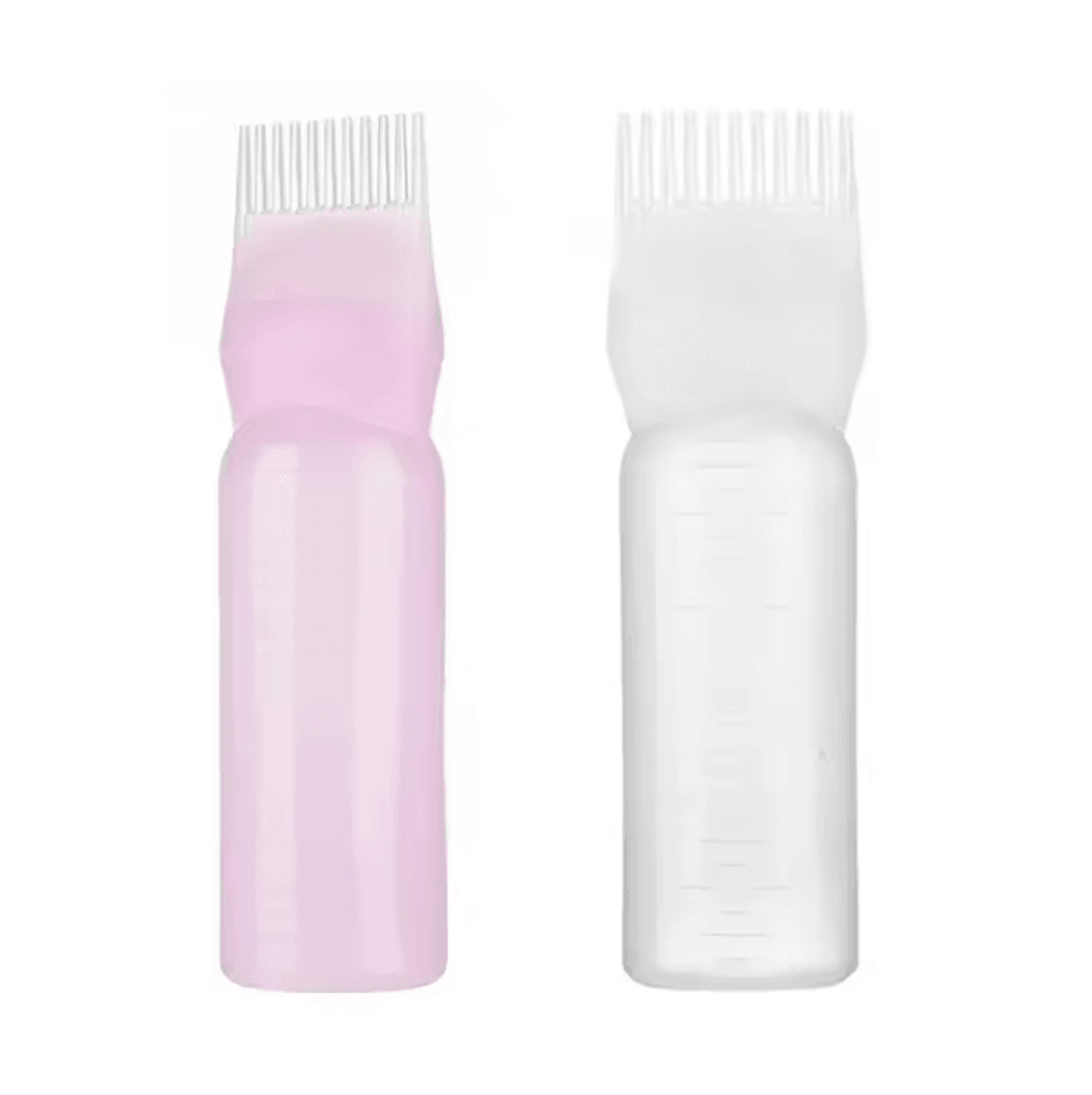 Professional Hair Oil Applicator Bottle With Root Comb For Hair Dye  Scalp Care 9