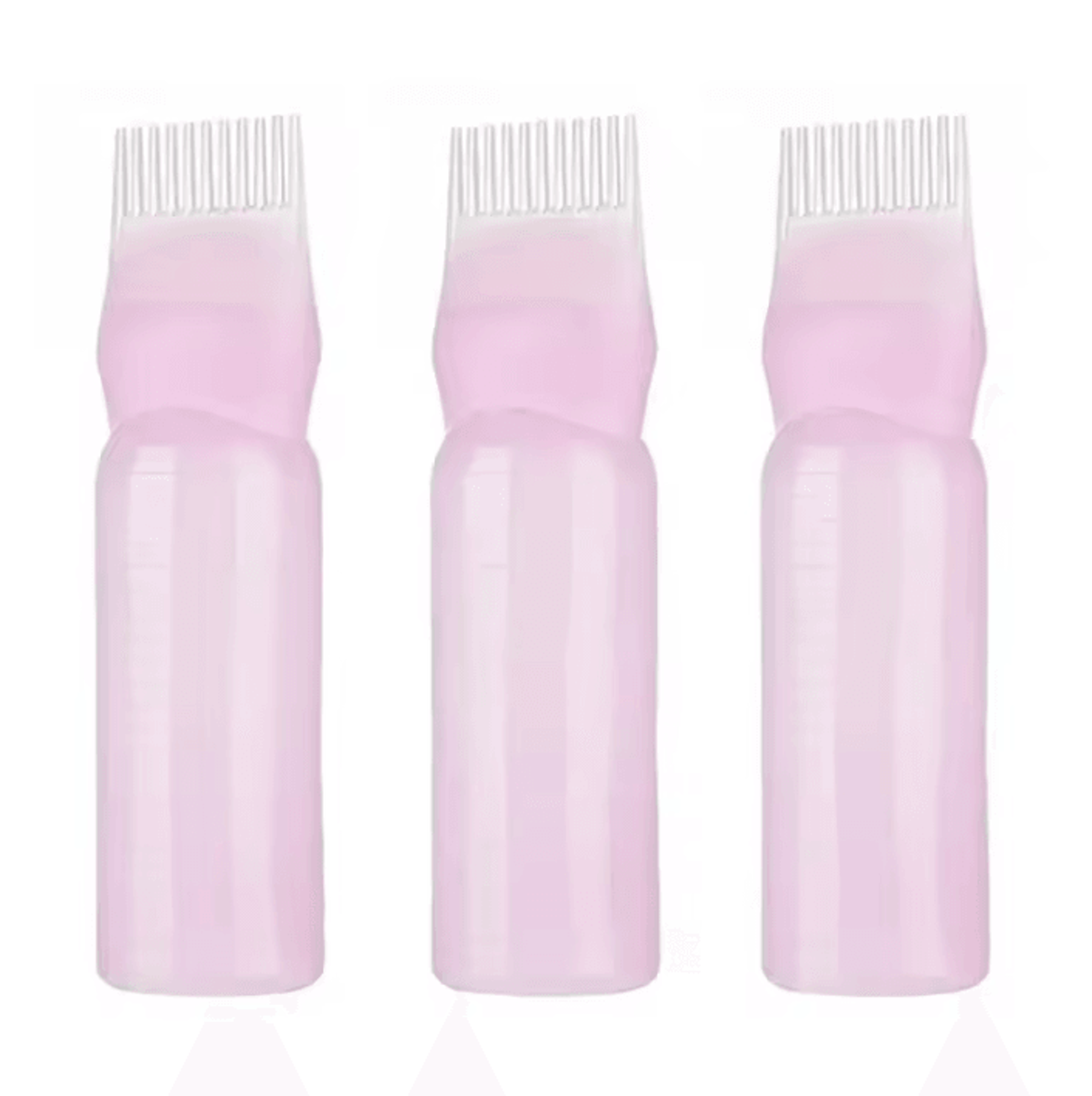 Professional Hair Oil Applicator Bottle With Root Comb For Hair Dye  Scalp Care 13