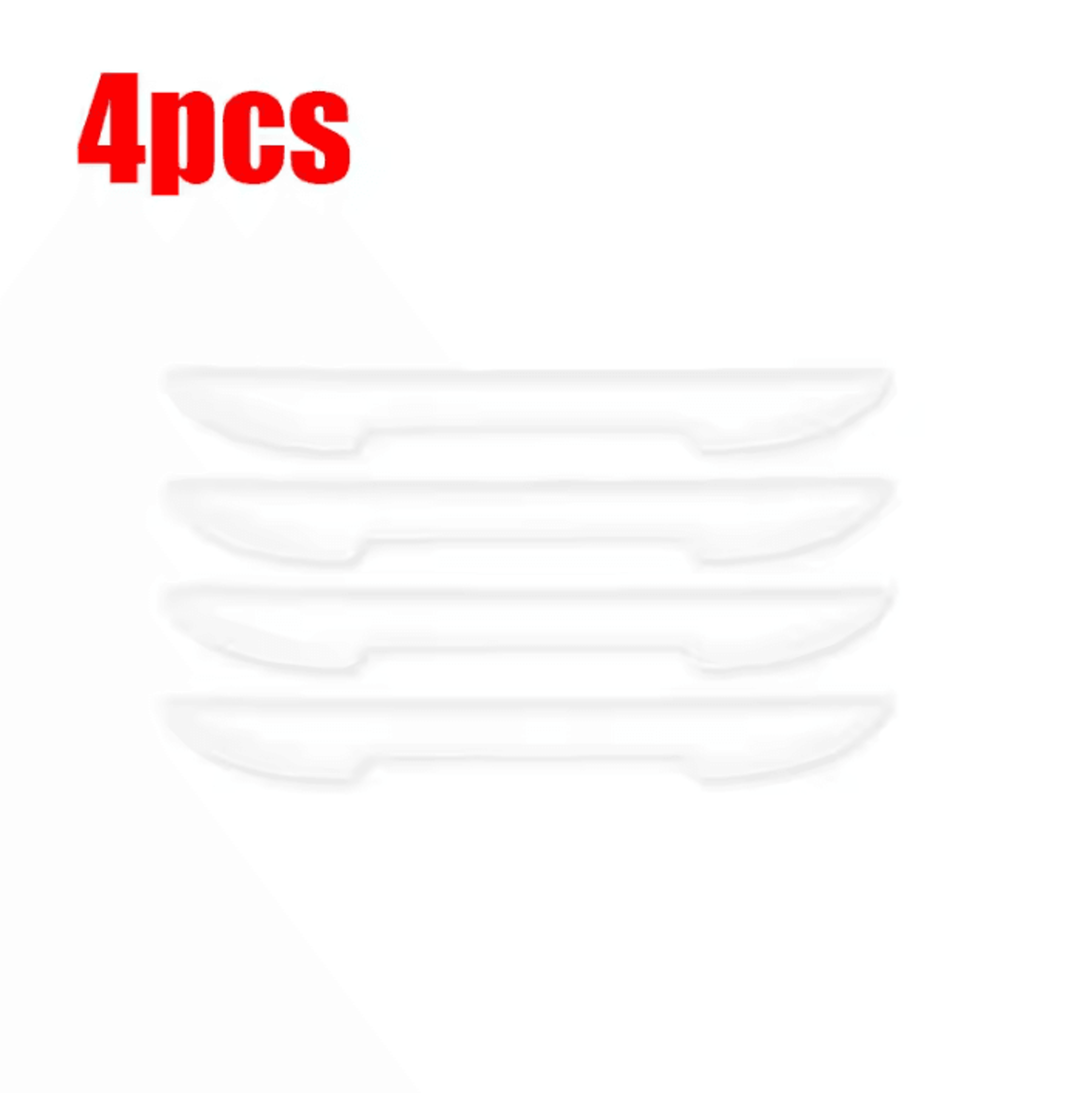 Transparent Car Door Edge Protector Strips AntiCollision Guards 2