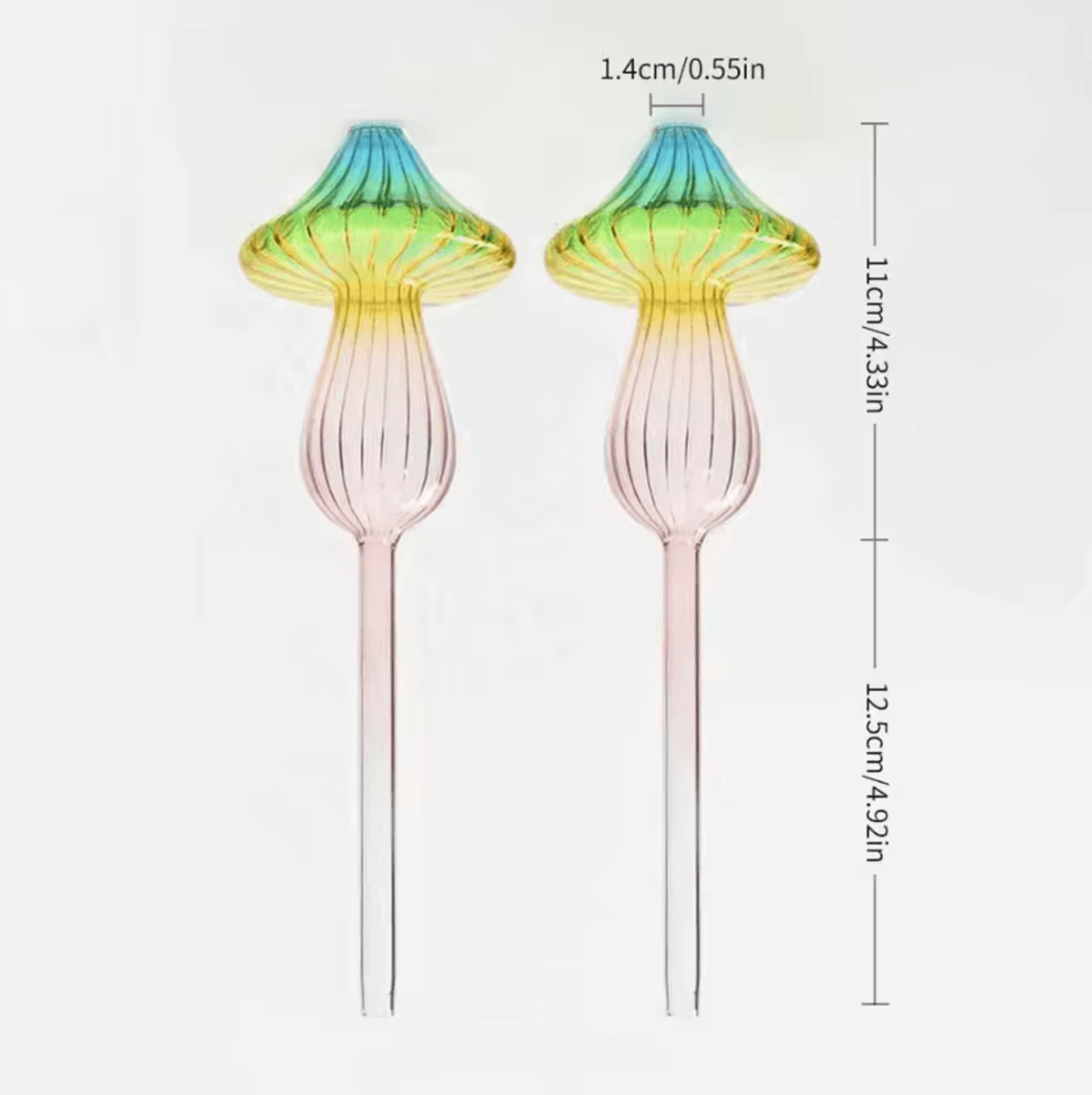 Glass Self Watering Plant Bulb Automatic Watering Spike For Indoor  Outdoor Plants 4