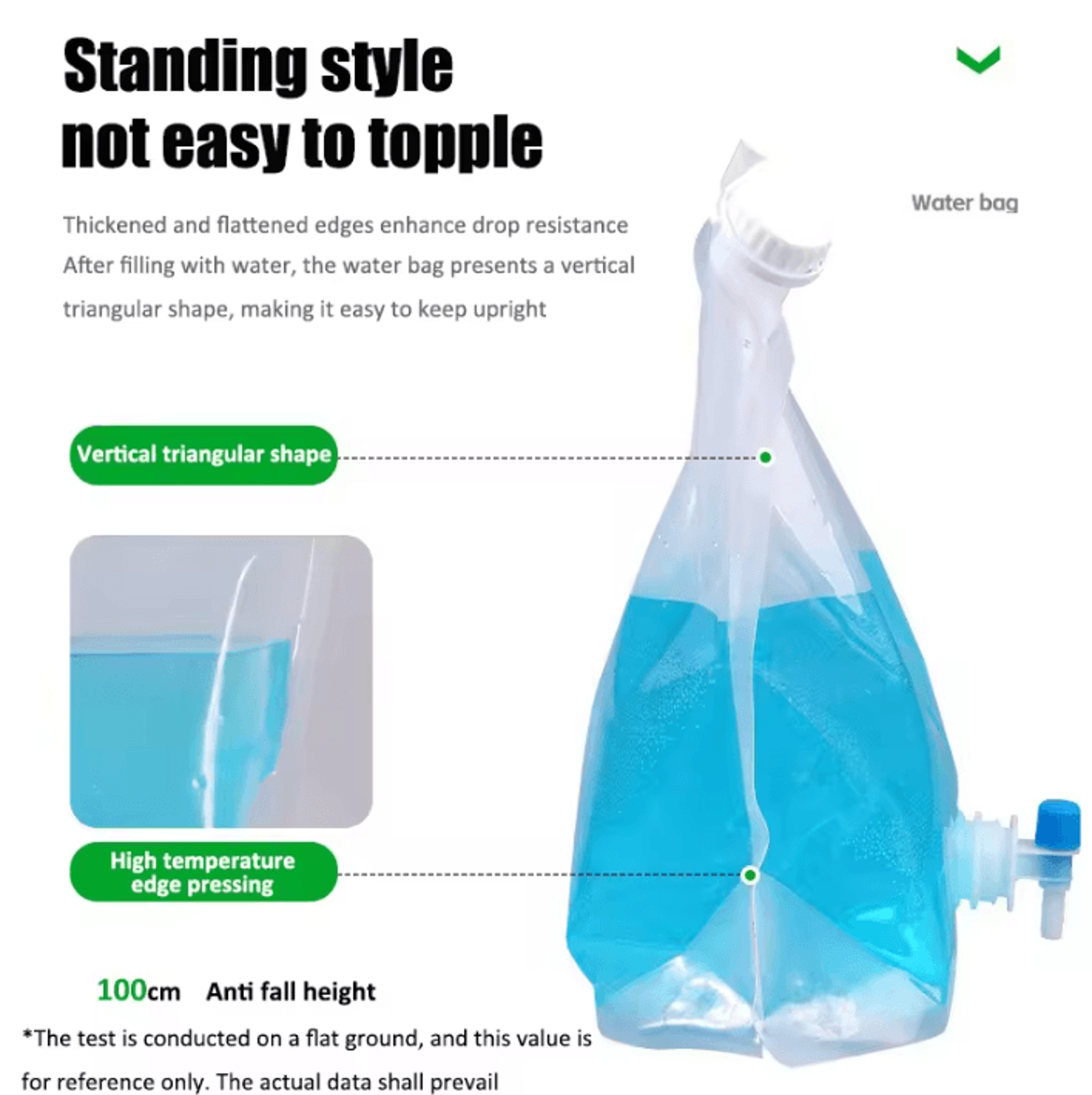 10L Self Watering Plant Bag Adjustable Slow Release Drip Irrigation System 2