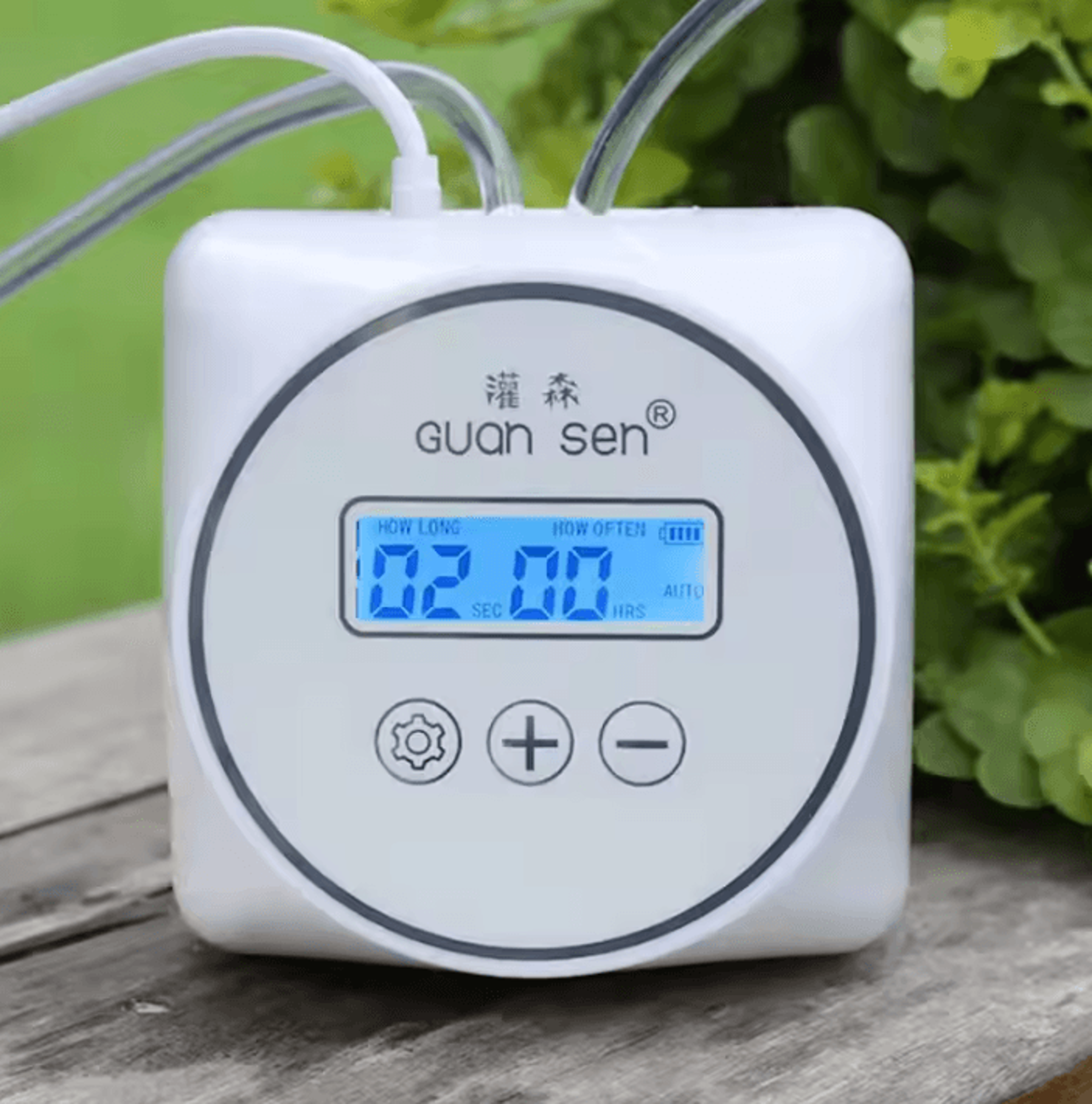 Intelligent Automatic Drip Irrigation System With Water Pump Timer 0