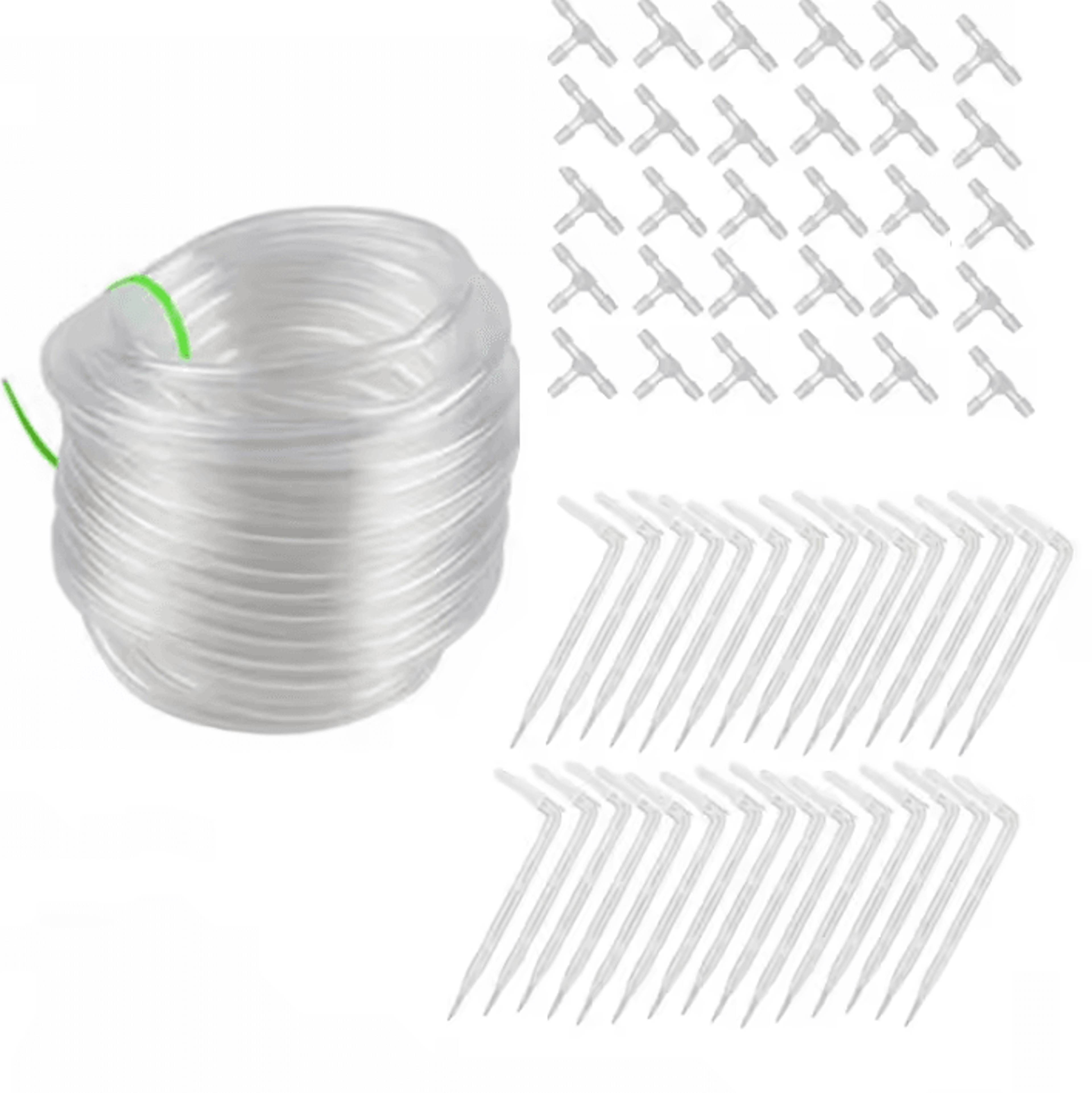 Quick Connect Drip Irrigation Accessories Kit With 5M Water Hose 0