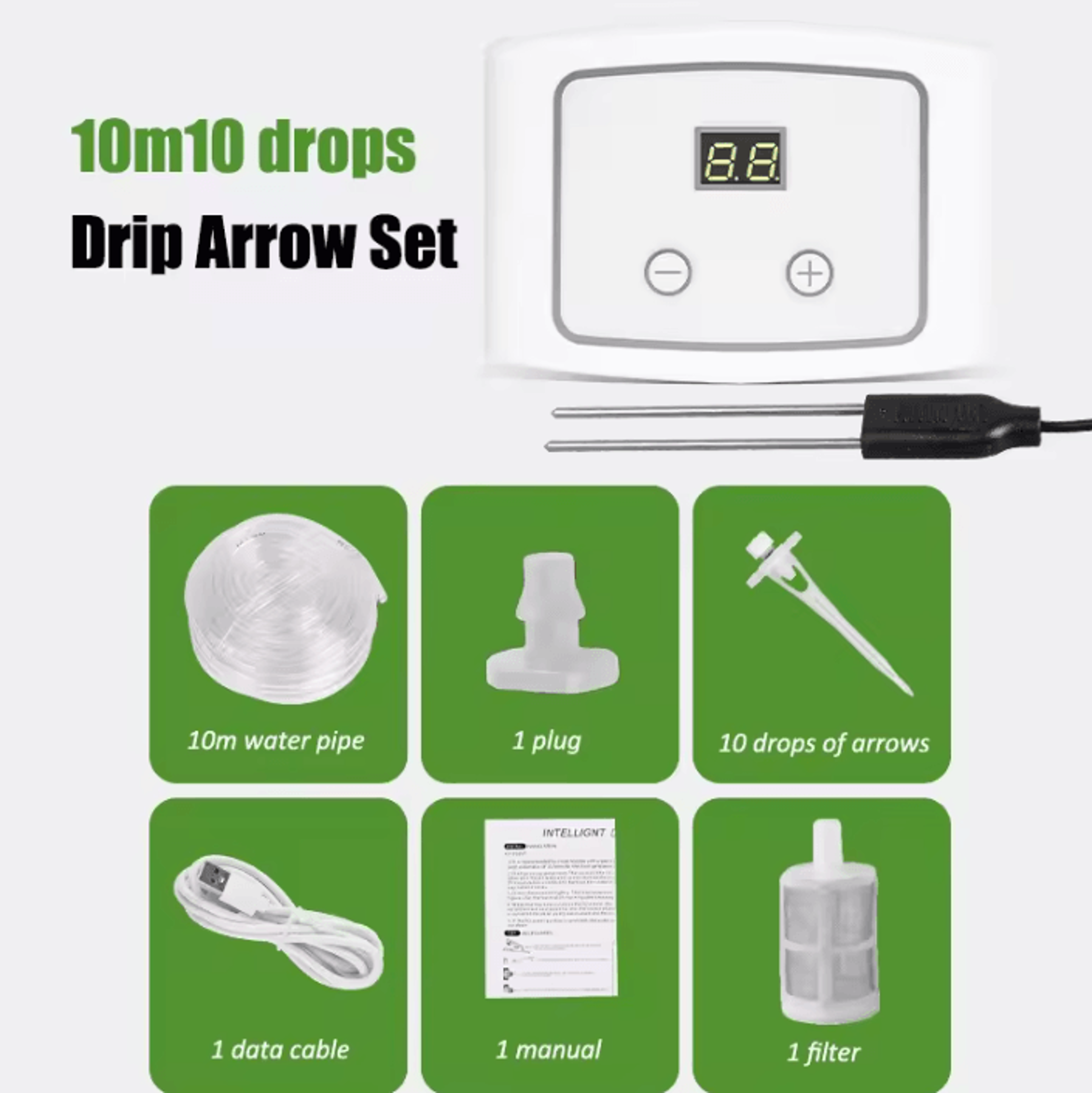 Garden Soil Moisture Sensor Automatic Watering System For Potted Plants 4