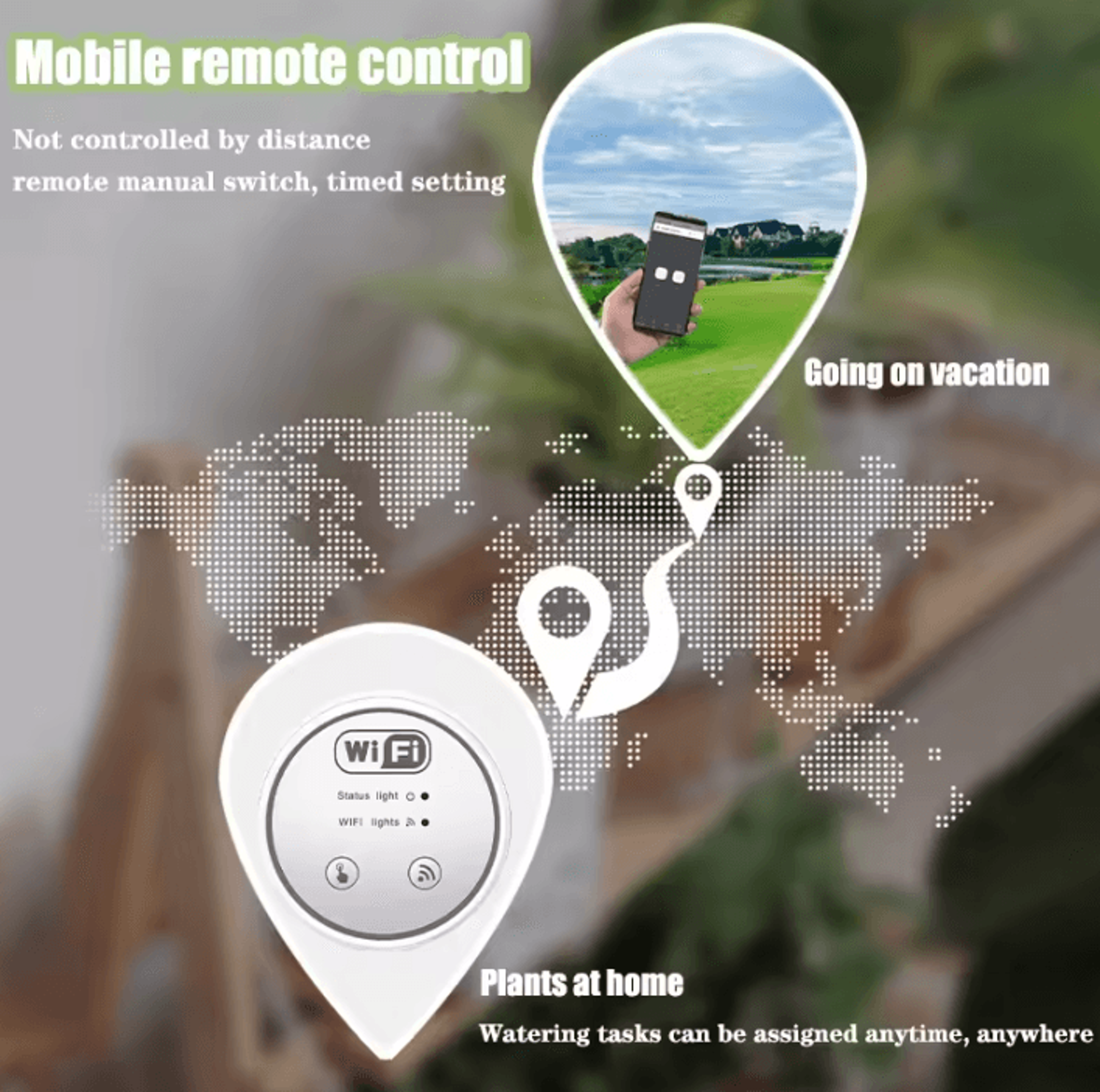 WiFi Smart Automatic Reptile Misting System With APP Timer Control 2
