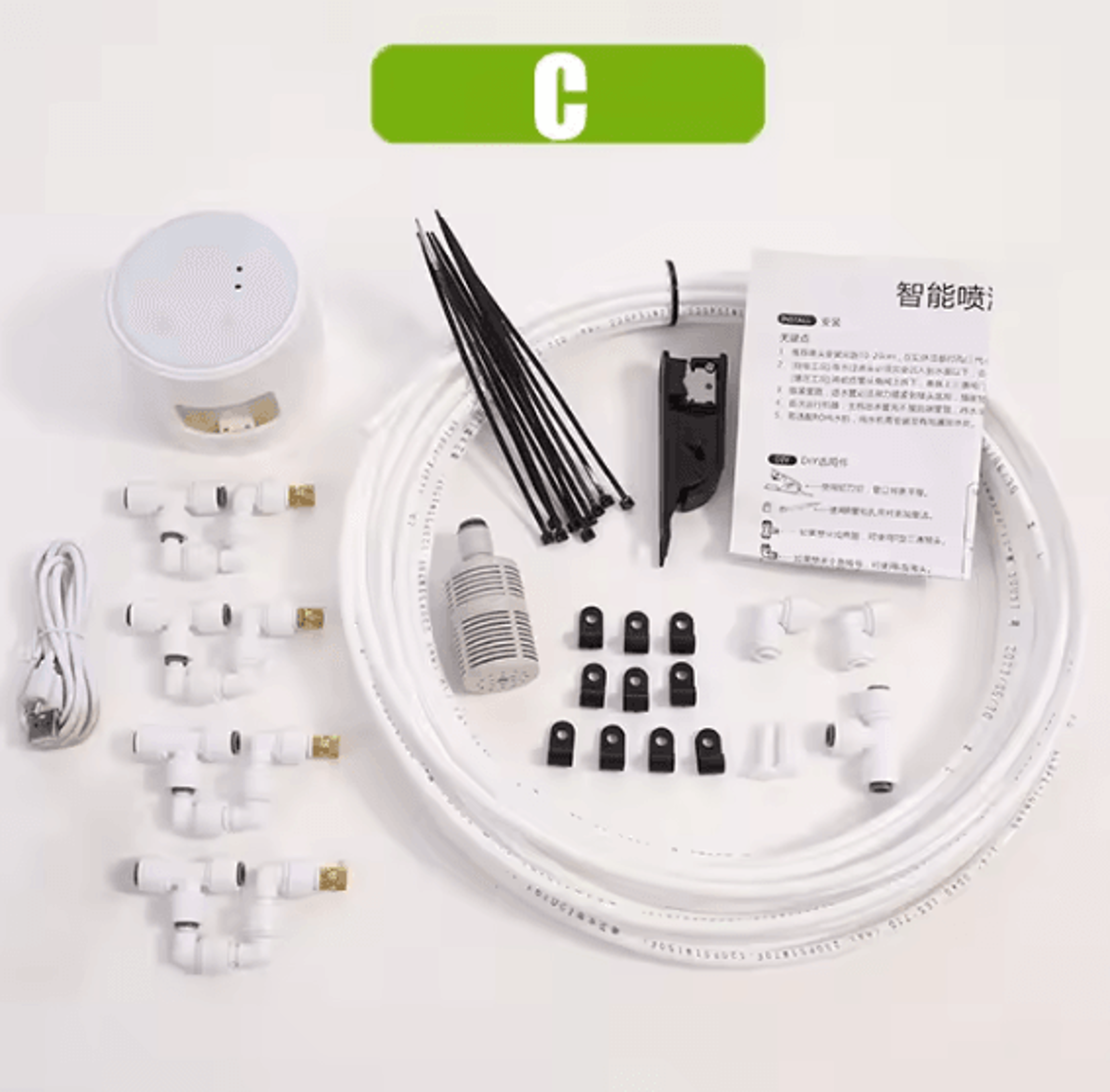 WiFi Smart Automatic Reptile Misting System With APP Timer Control 7