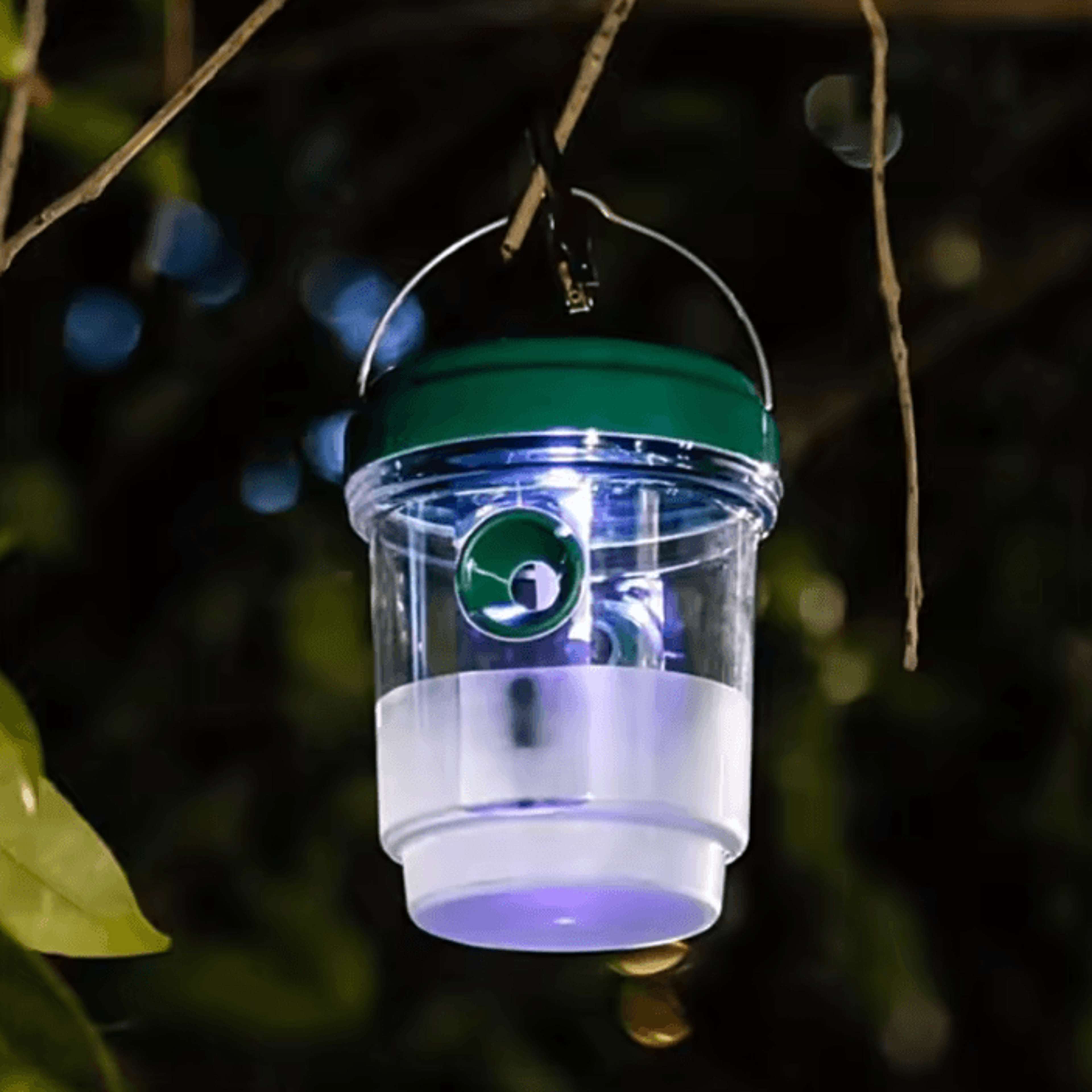 Solar LED Wasp  Fruit Fly Trap  Solar Insect Trap For Outdoor Garden Orchard  Patio Pest Control 1