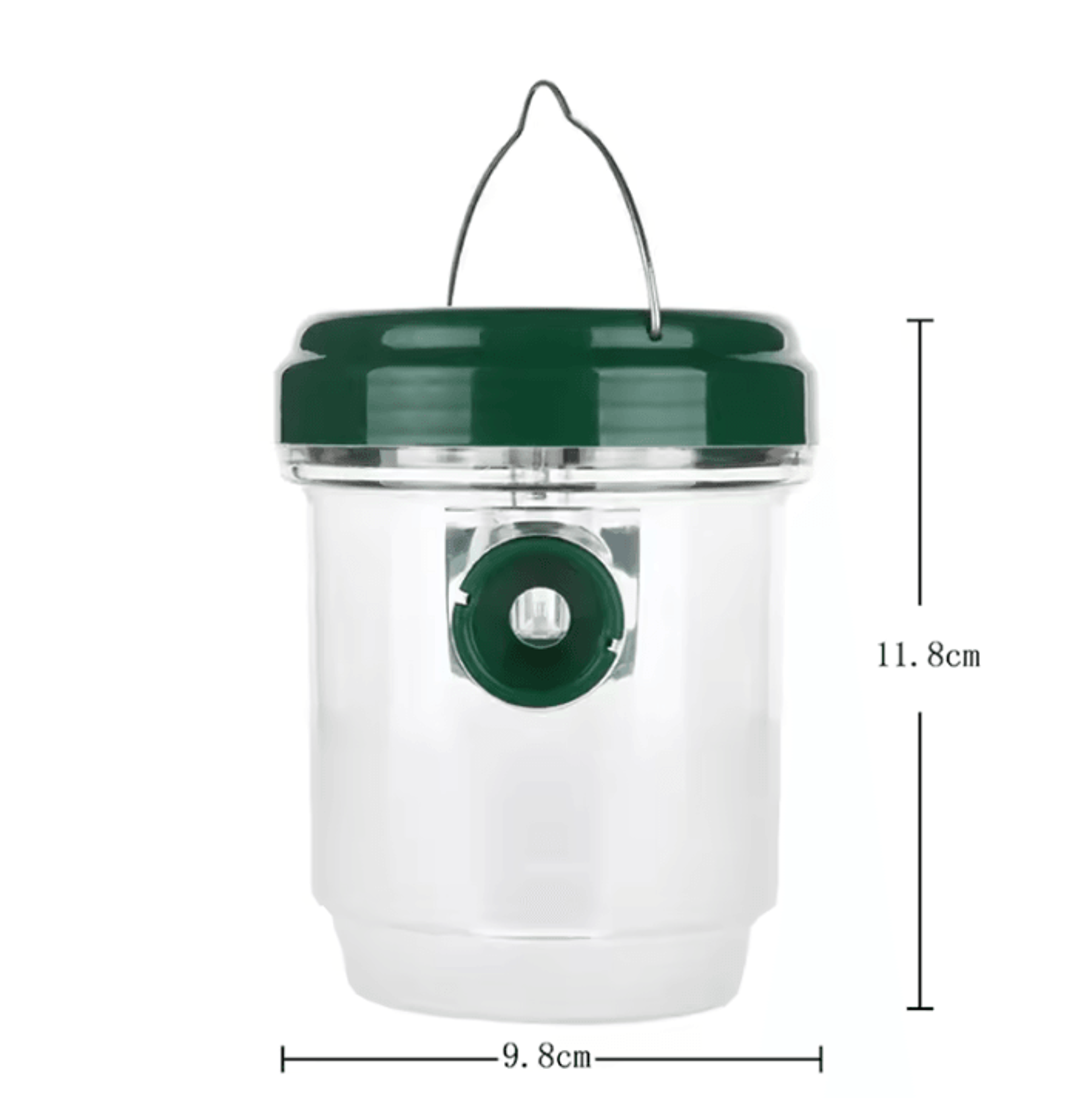 Solar LED Wasp  Fruit Fly Trap  Solar Insect Trap For Outdoor Garden Orchard  Patio Pest Control 2