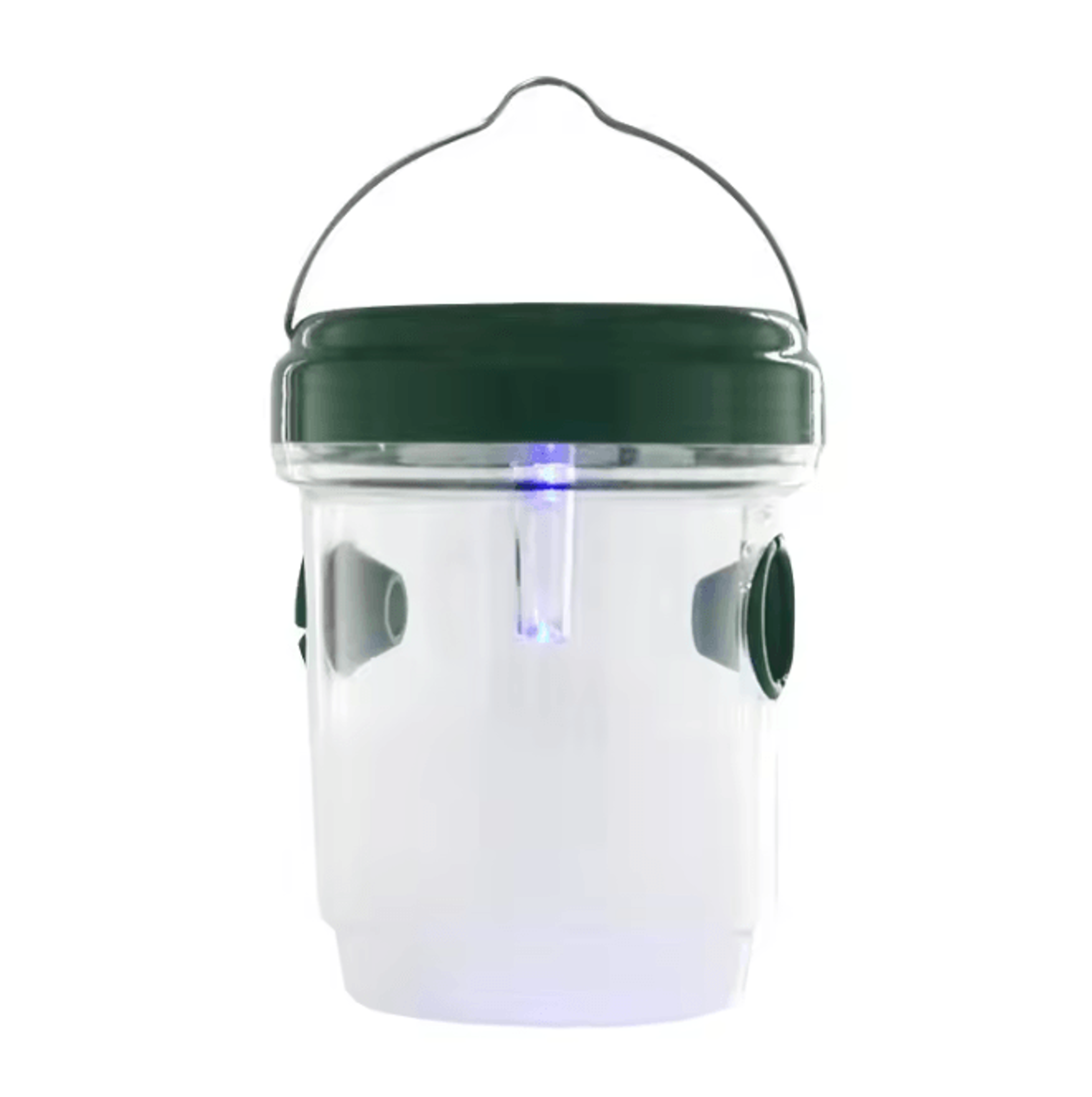 Solar LED Wasp  Fruit Fly Trap  Solar Insect Trap For Outdoor Garden Orchard  Patio Pest Control 4