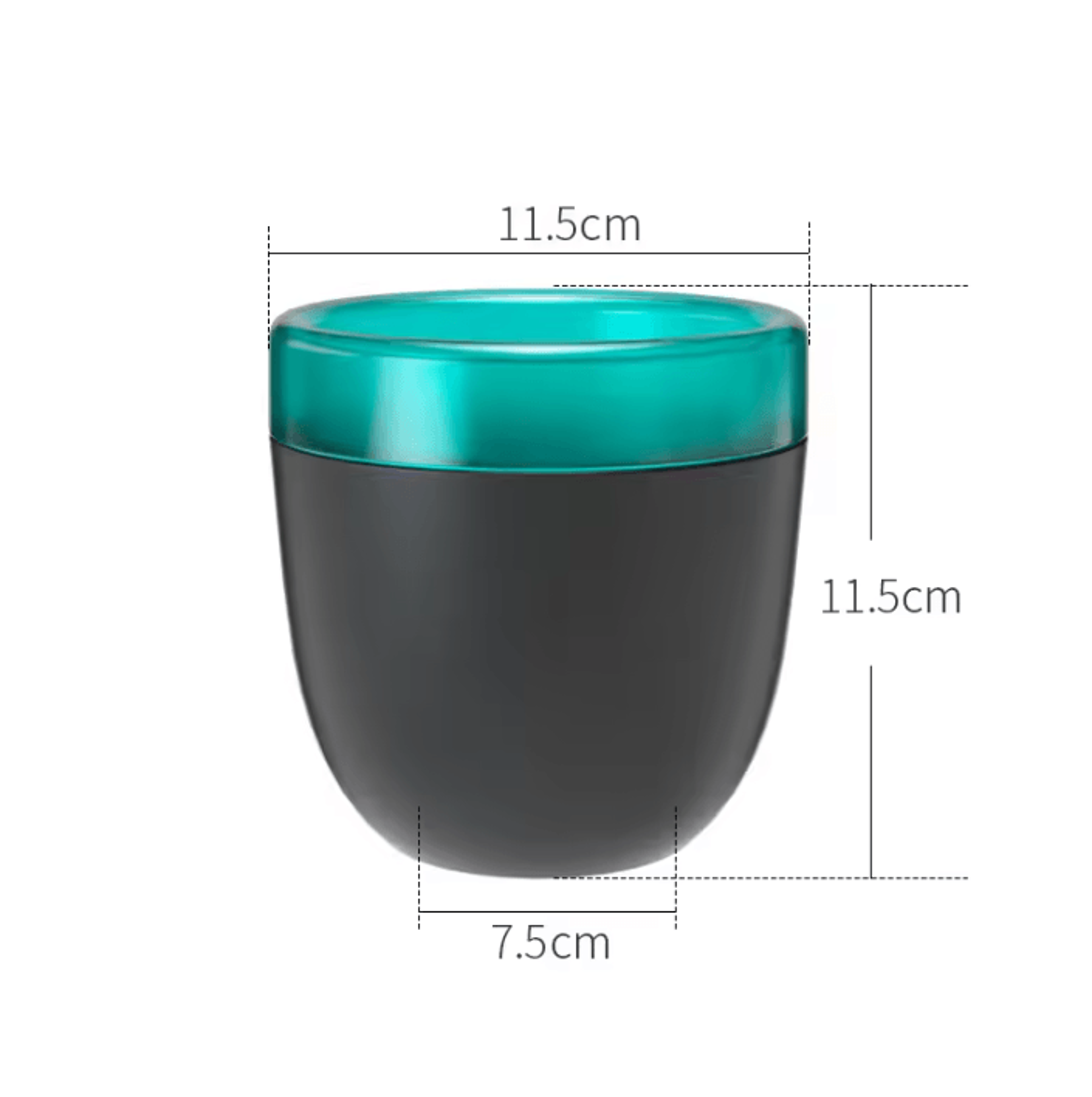 Self Watering Plant Pot  Automatic Flower Planter With Water Reservoir For Indoor  Office Plants 3