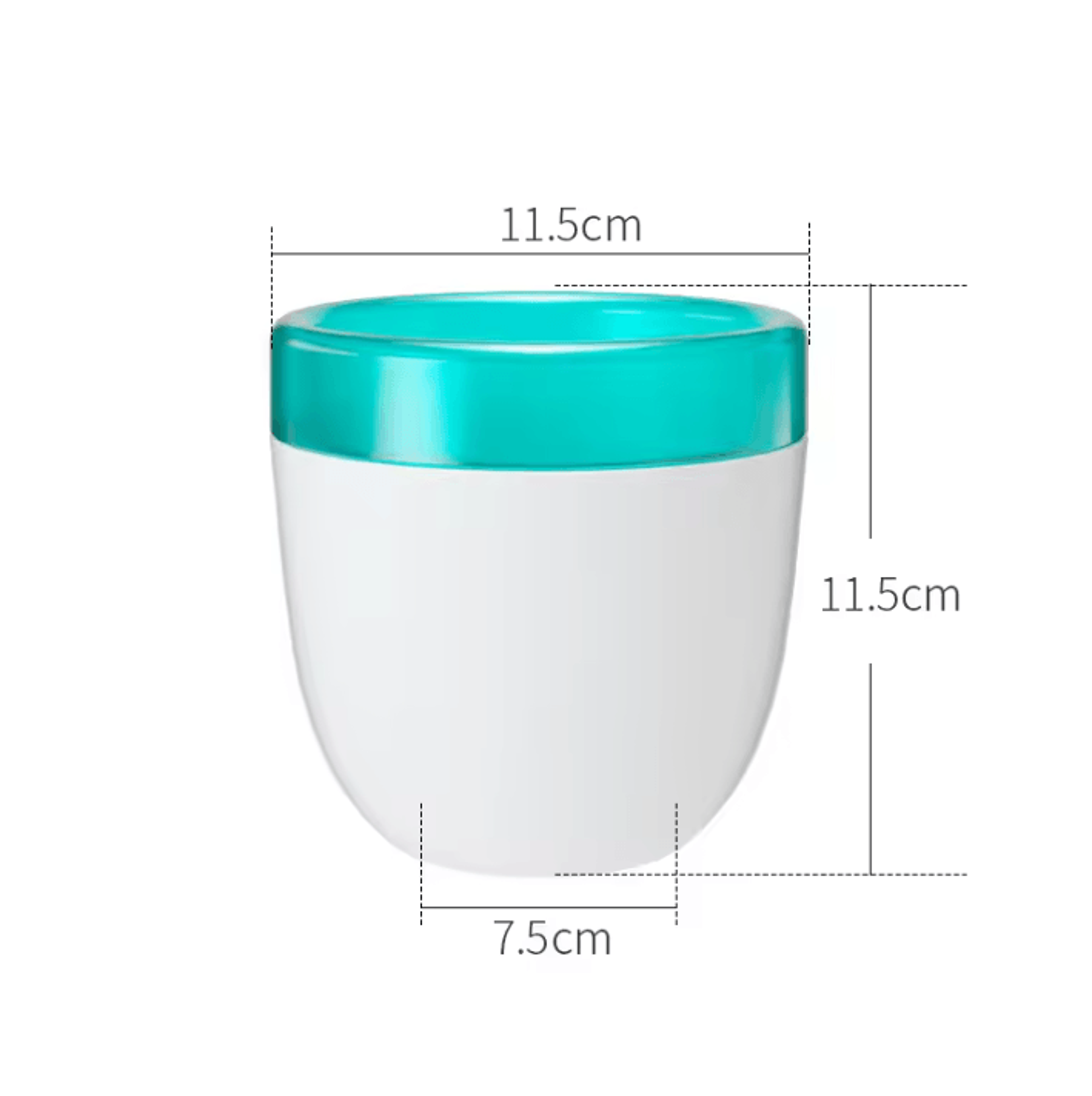 Self Watering Plant Pot  Automatic Flower Planter With Water Reservoir For Indoor  Office Plants 4