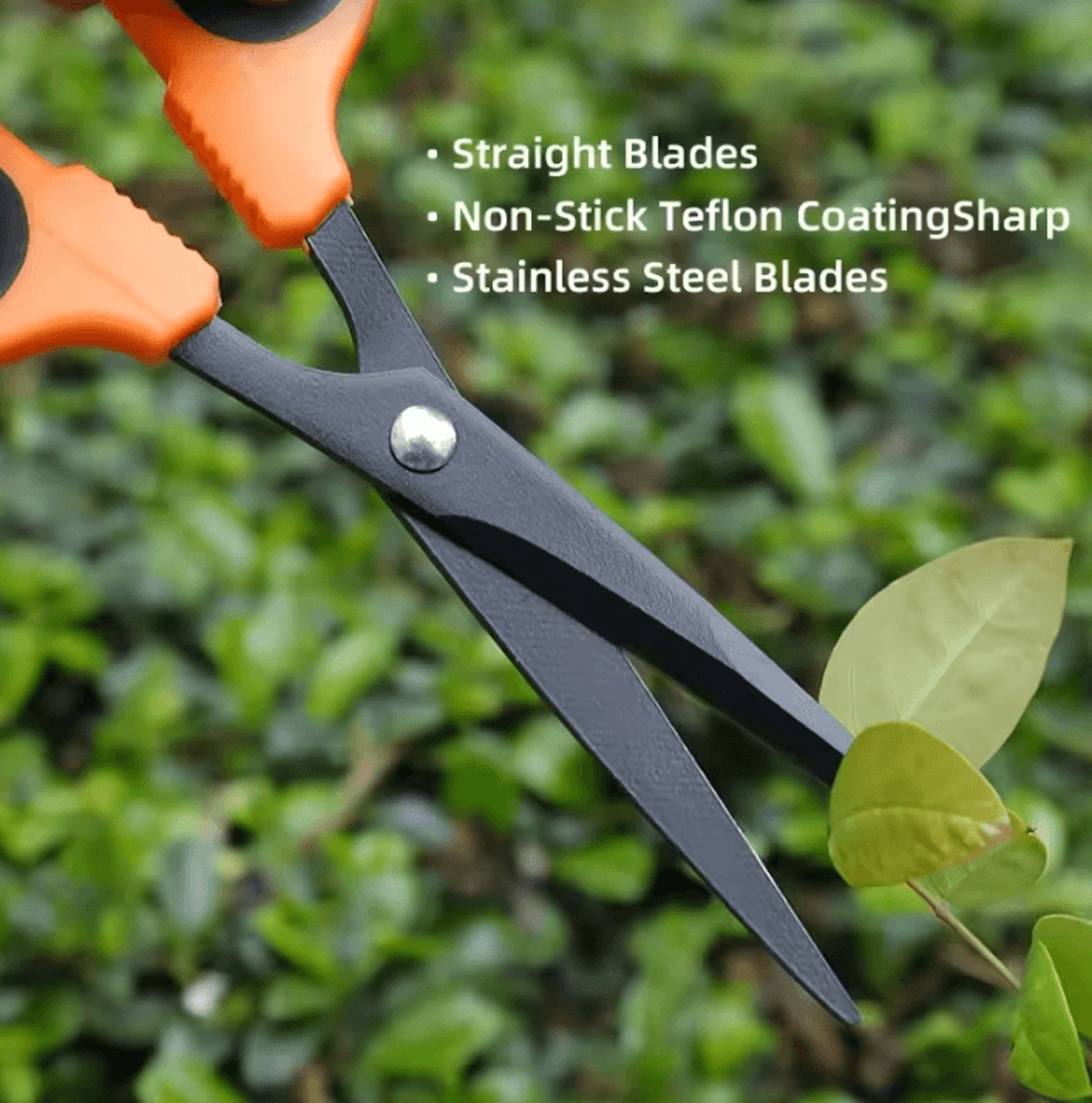 Heavy Duty Pruning Shears With Anti Slip Handle For Professional Garden Trimming 1