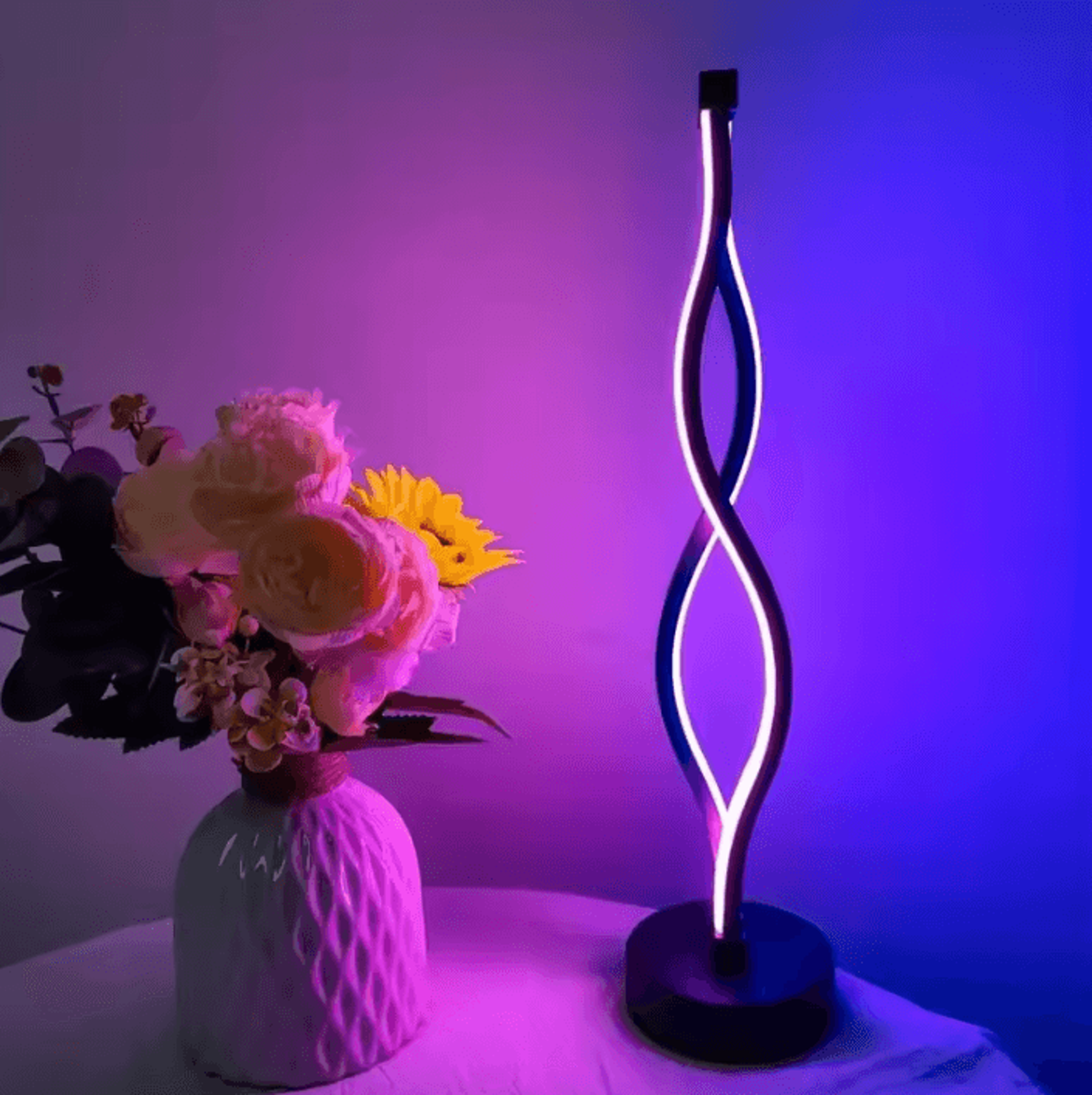 Nordic Minimalist Bedside Table Lamp For Modern Home Decor 0