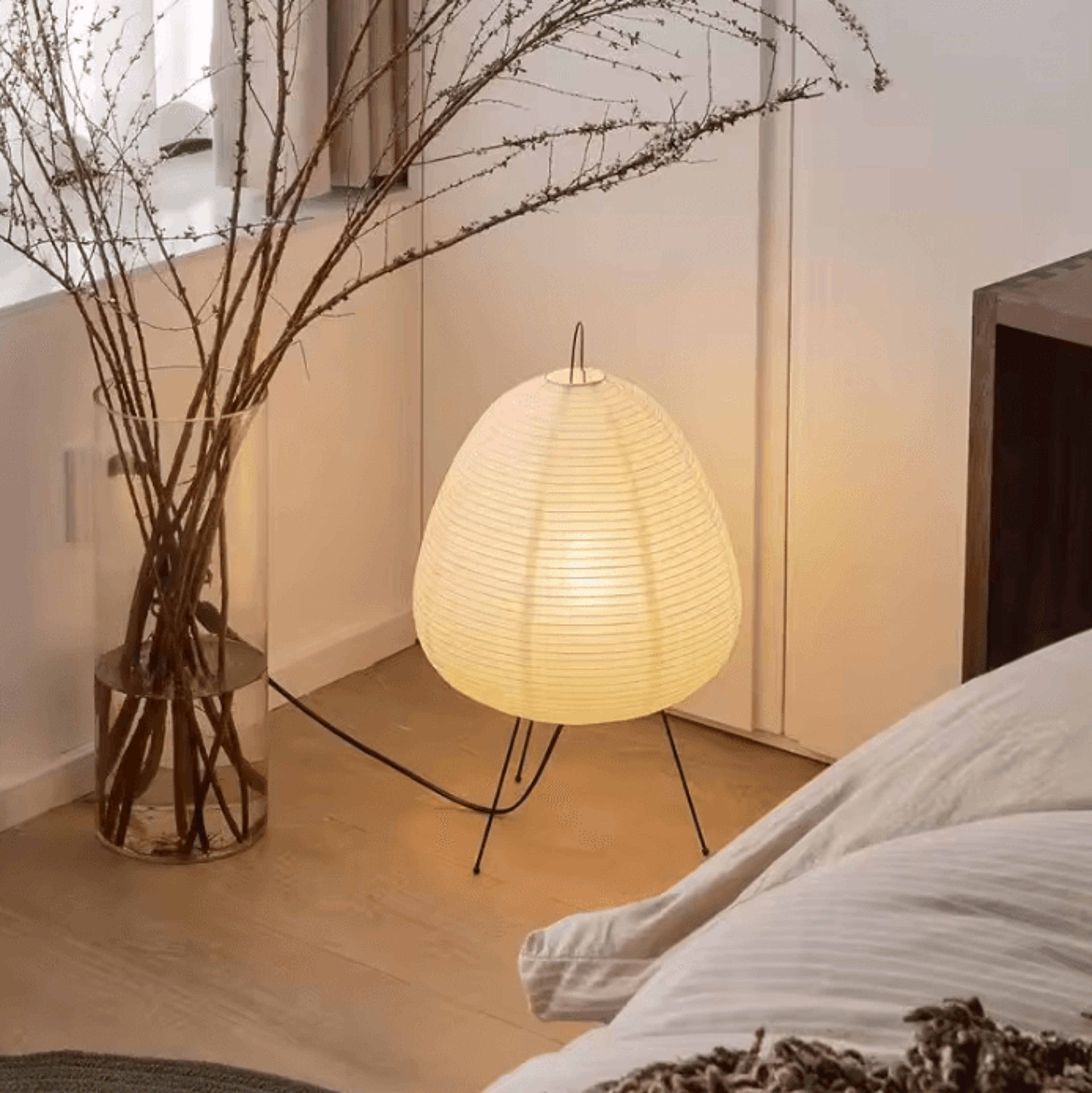Nordic Wabi Sabi LED Desk Lamp USB Powered Table Light For Bedroom Living Room  Dining Decor 0