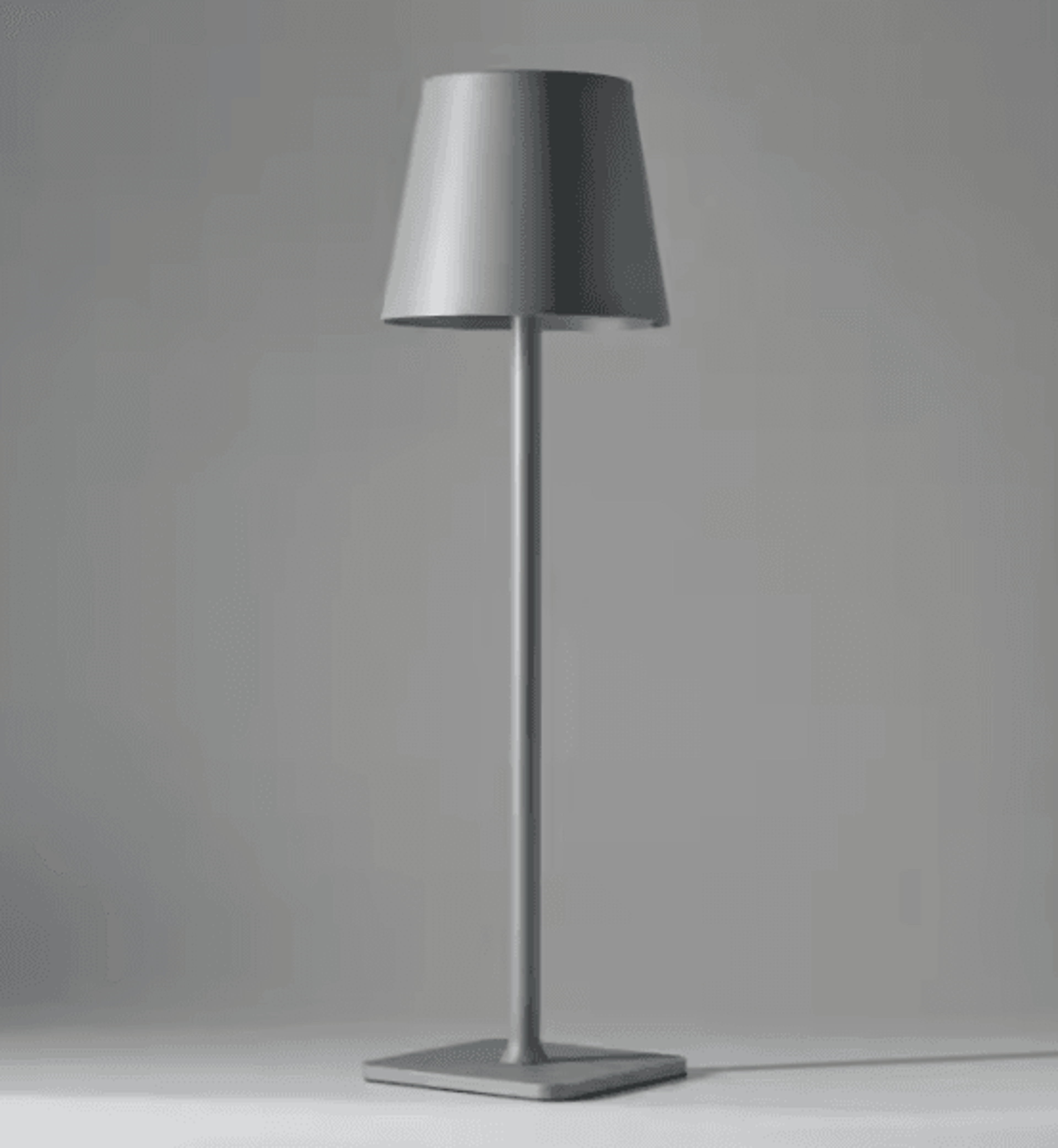Cordless Rechargeable LED Table Lamp With Touch Control For Bedroom Restaurant  Hotel 5
