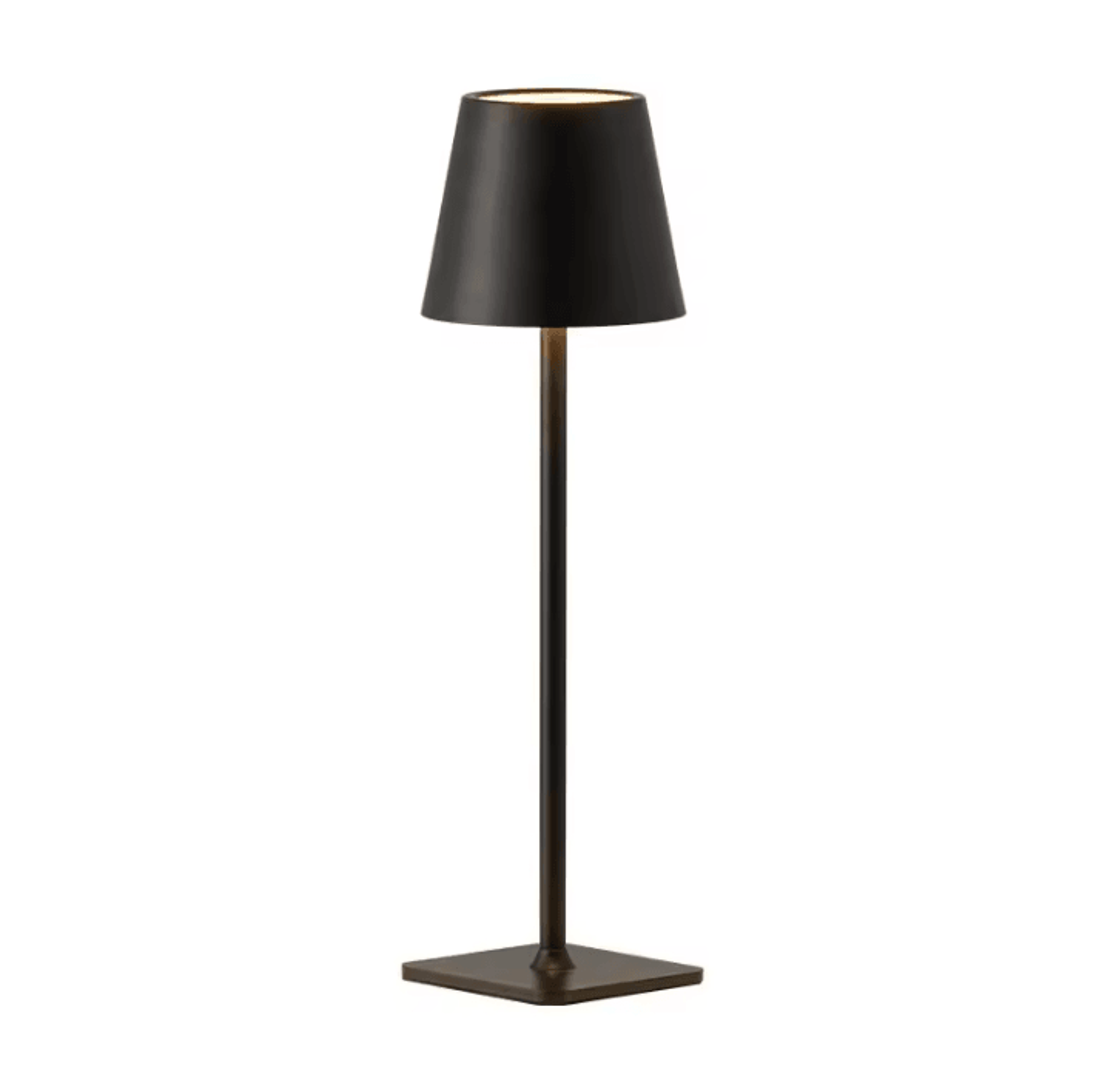 Cordless Rechargeable LED Table Lamp With Touch Control For Bedroom Restaurant  Hotel 6