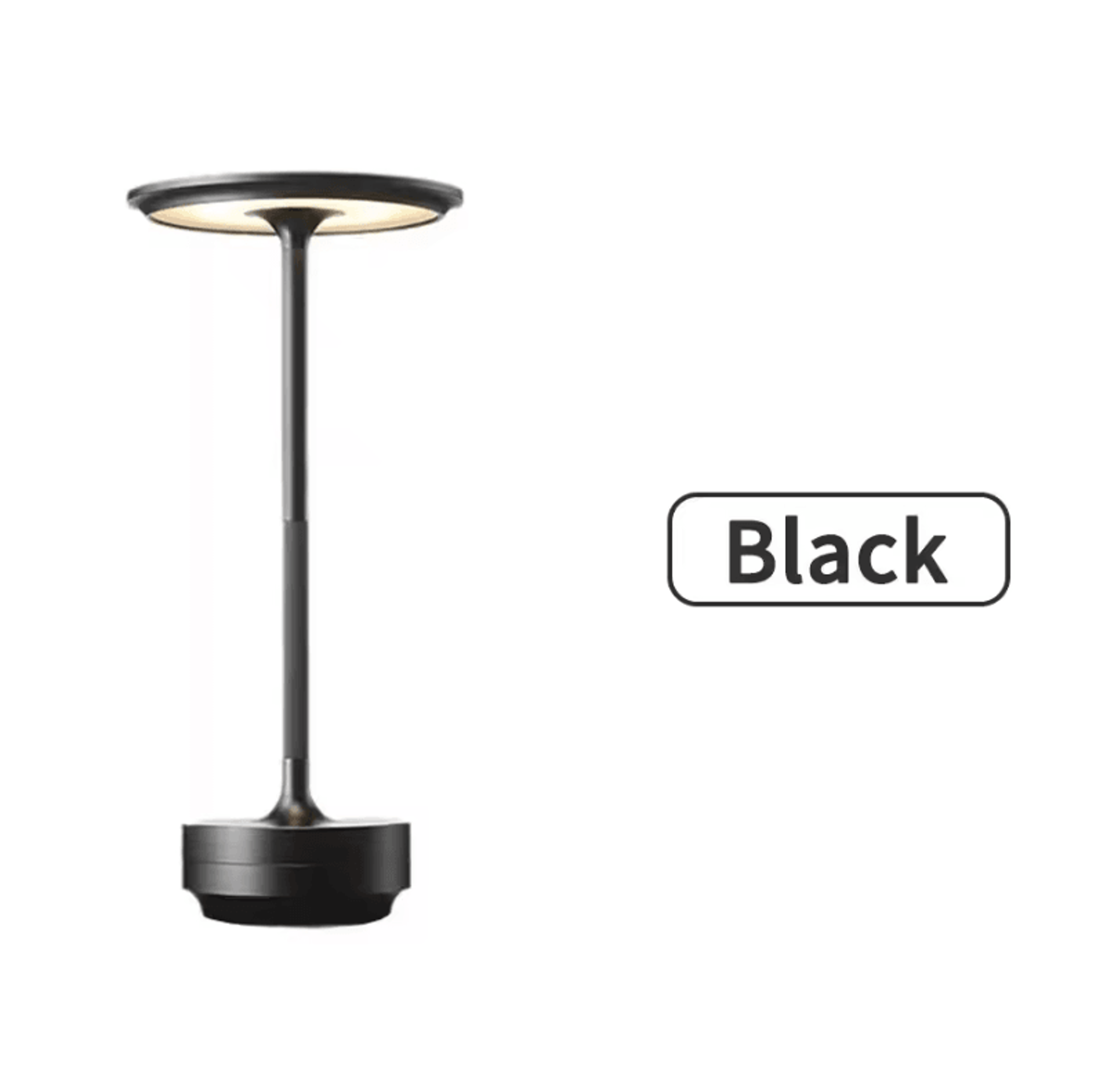 Wireless Rechargeable Touch Table Lamp For Bedroom Desk  Home Decor 6