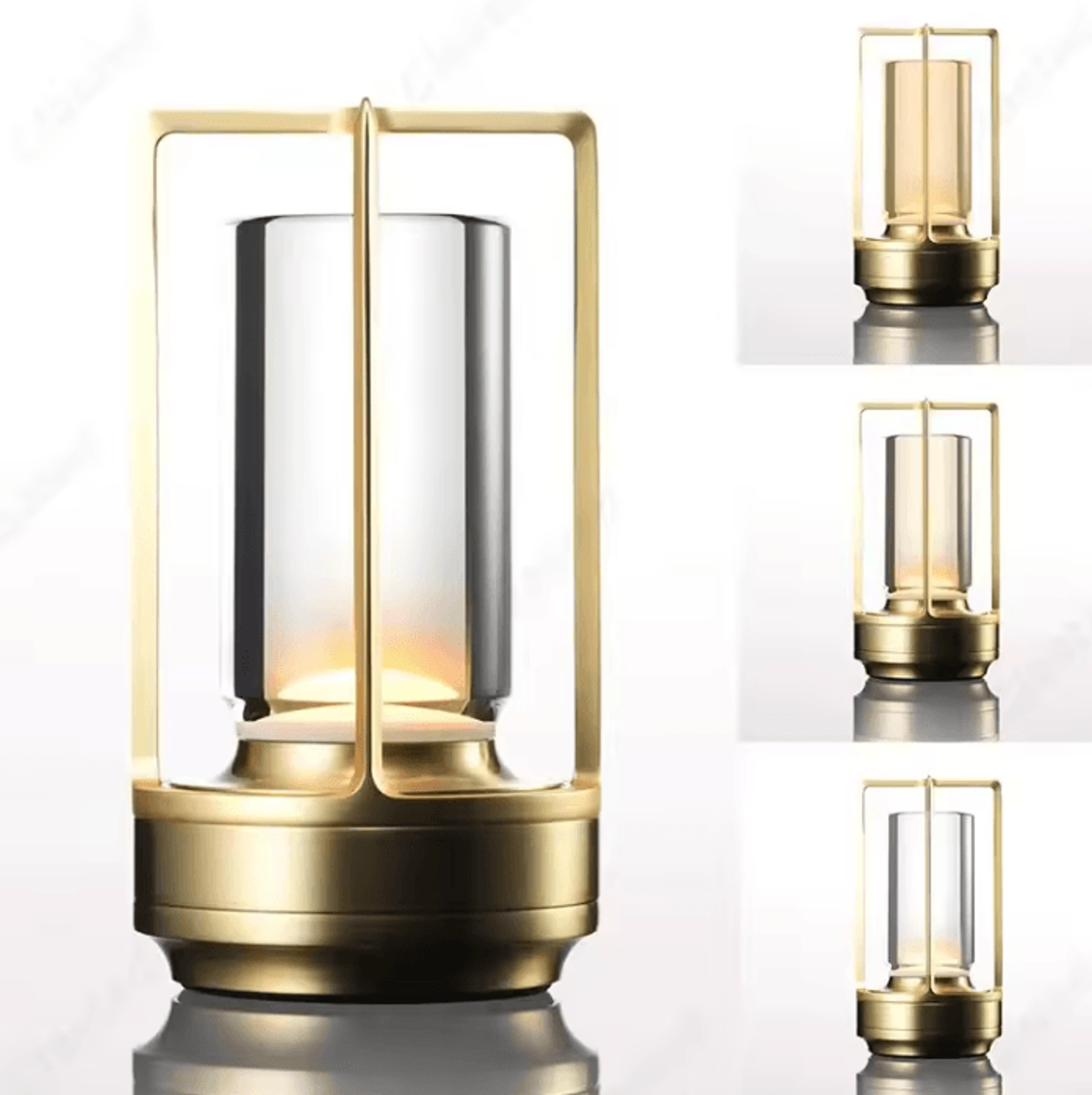Wireless Rechargeable LED Table Lamp With Touch Sensor For Bedroom Restaurant  Home Decor 9