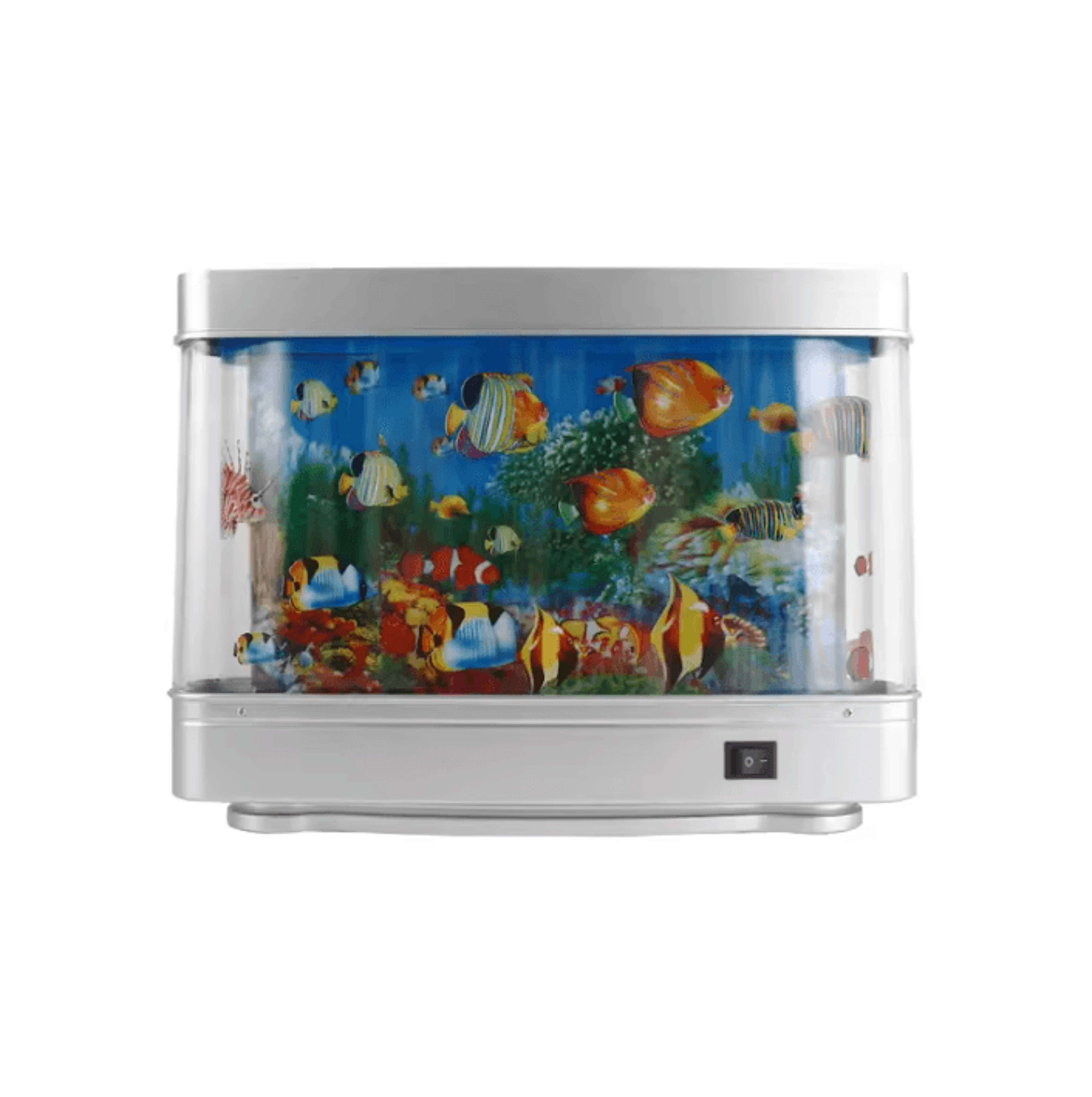 Virtual Tropical Fish Aquarium LED Night Light For Kids Bedroom  Home Decor 6