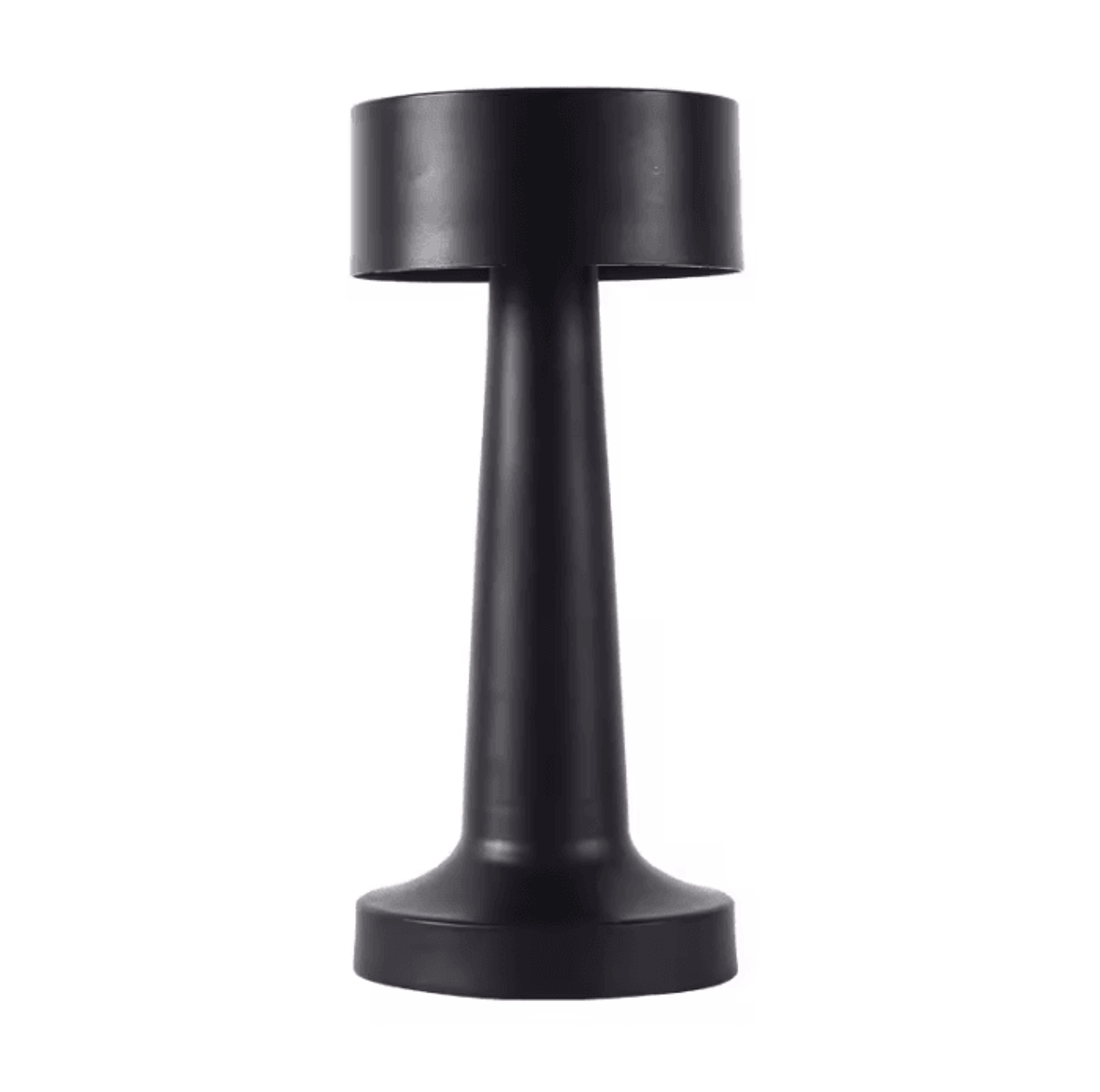 Rechargeable LED Bar Table Lamp With Touch Sensor For Bedroom Cafe  Restaurant 10
