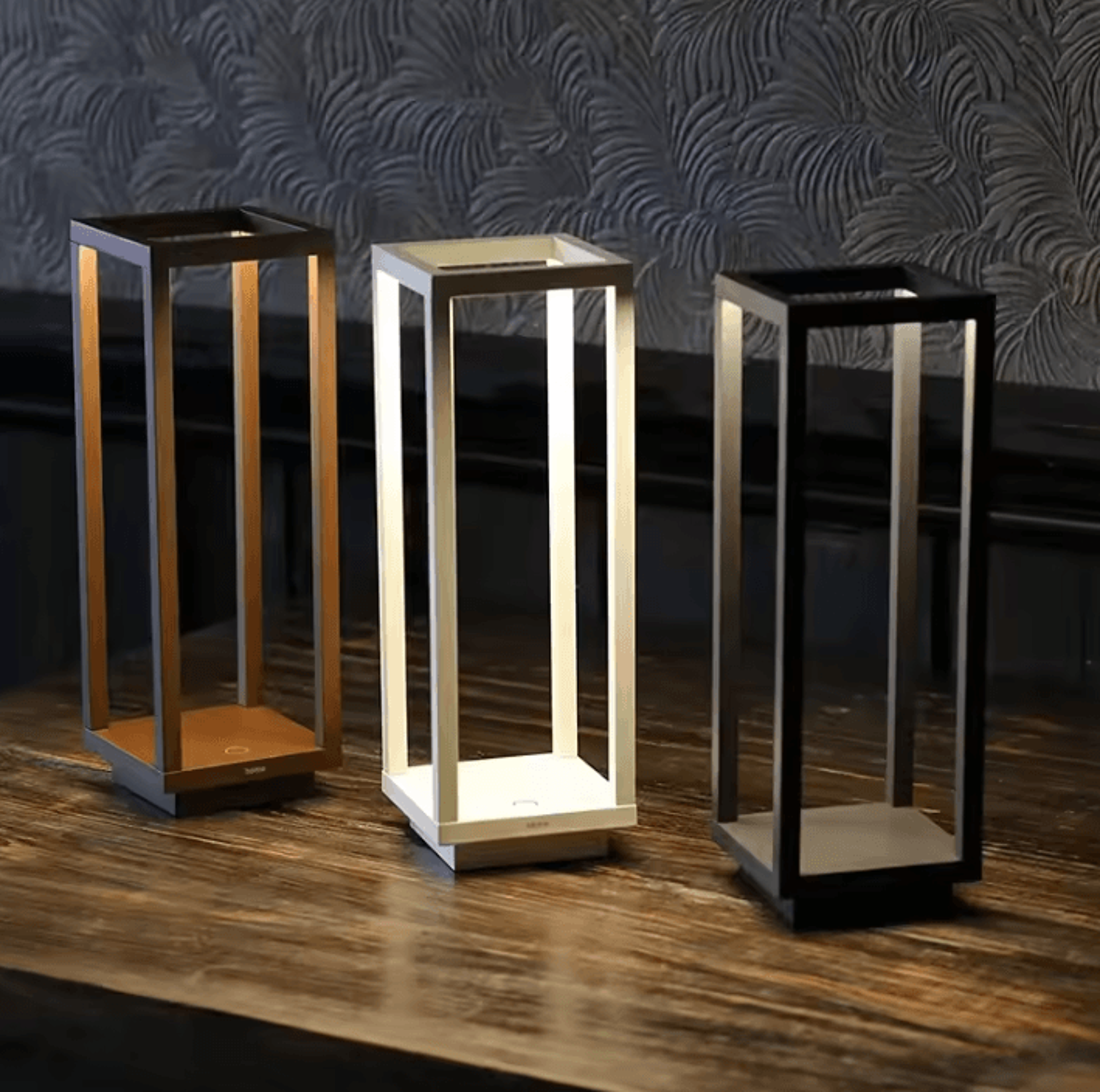 Cordless LED Table Lamp With Touch Sensor  3 Brightness Levels For Bedroom  Bedside 1
