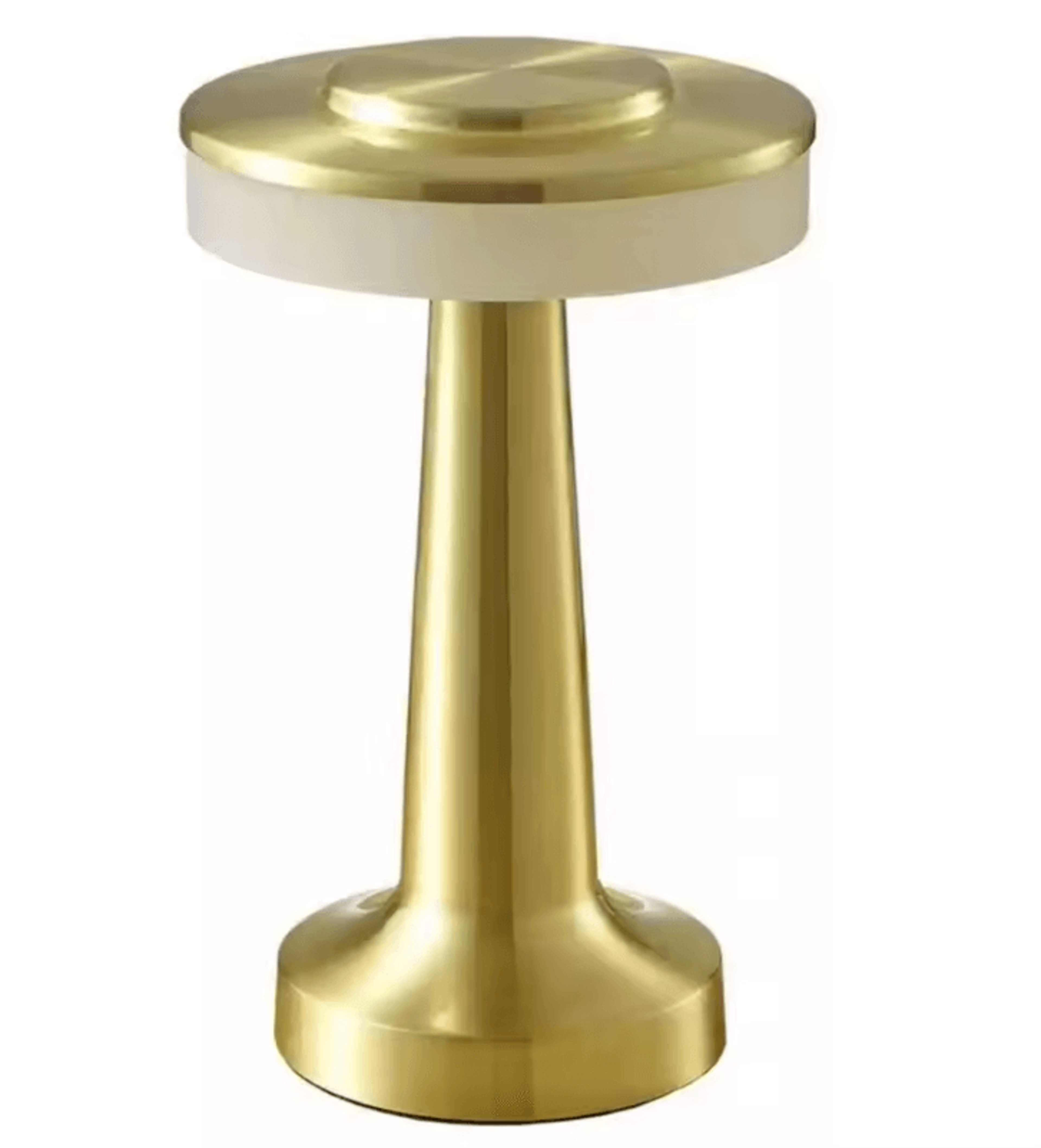 Rechargeable Metal Touch Table Lamp USB Portable Mood Light For Bedroom  Home Decor 6