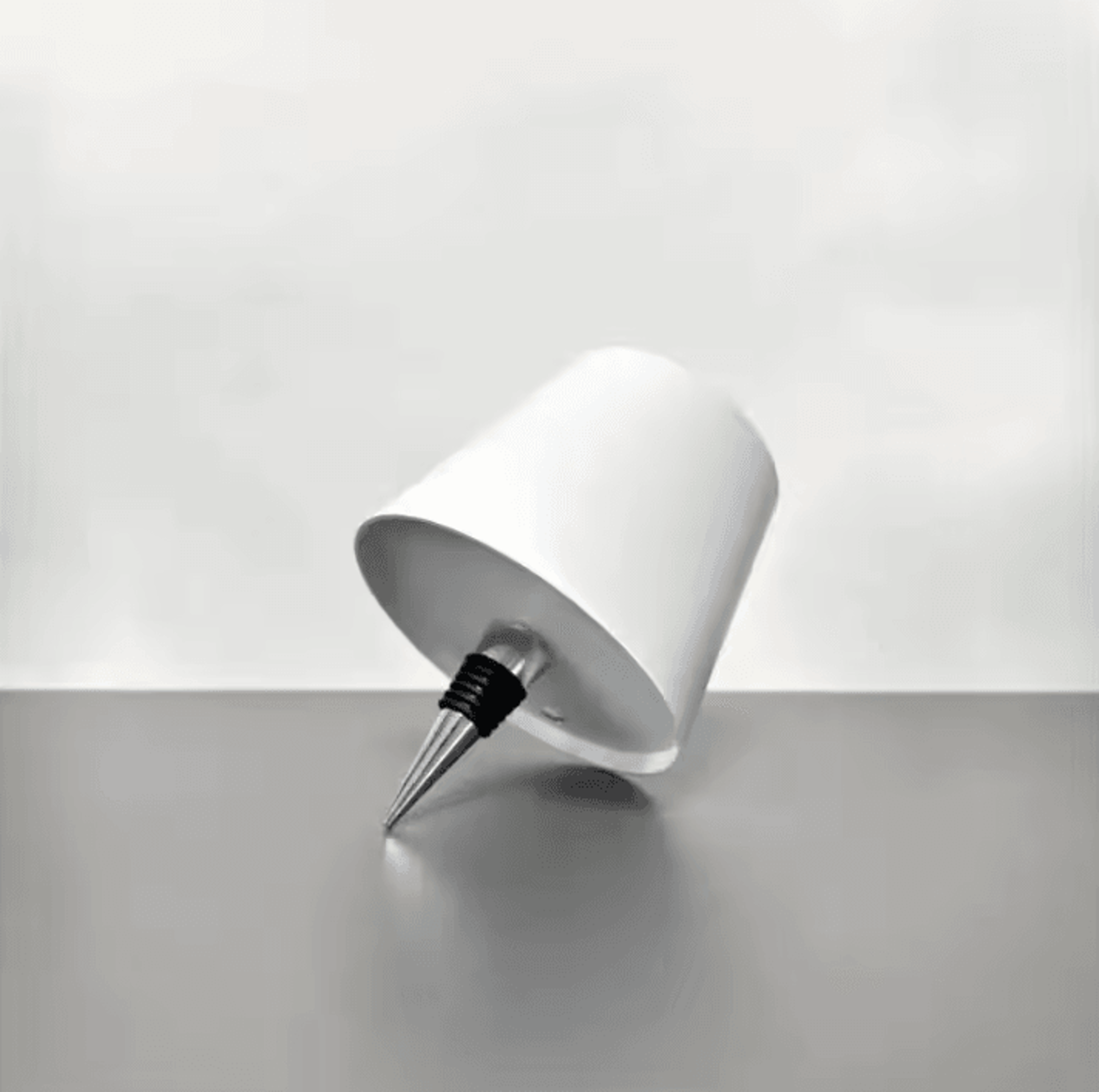 Wireless Wine Bottle LED Table Lamp With Touch Control  3 Color Dimming 5