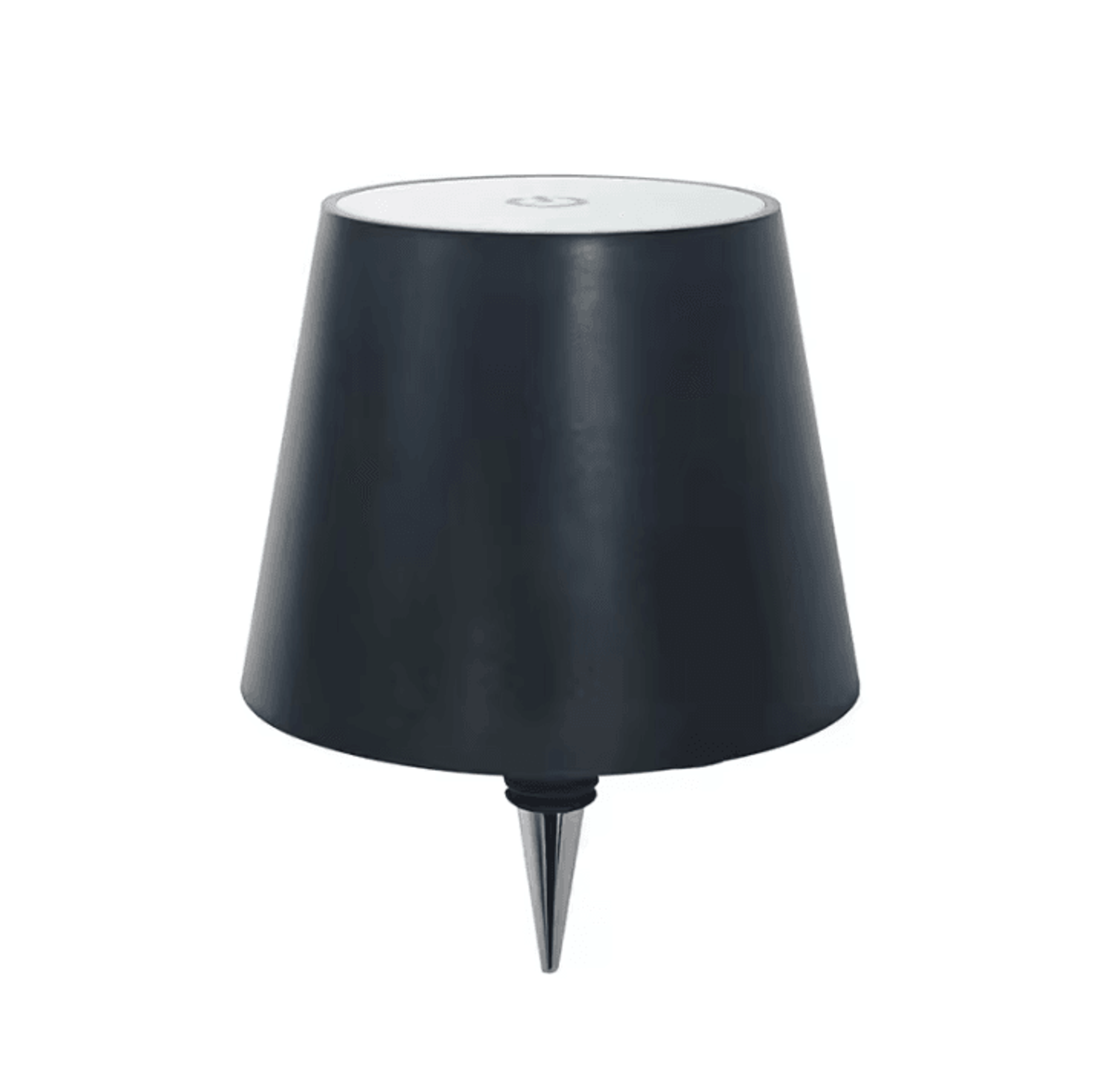 Wireless Bottle LED Table Lamp With Touch Control 3 Color Modes  Stepless Dimming 5