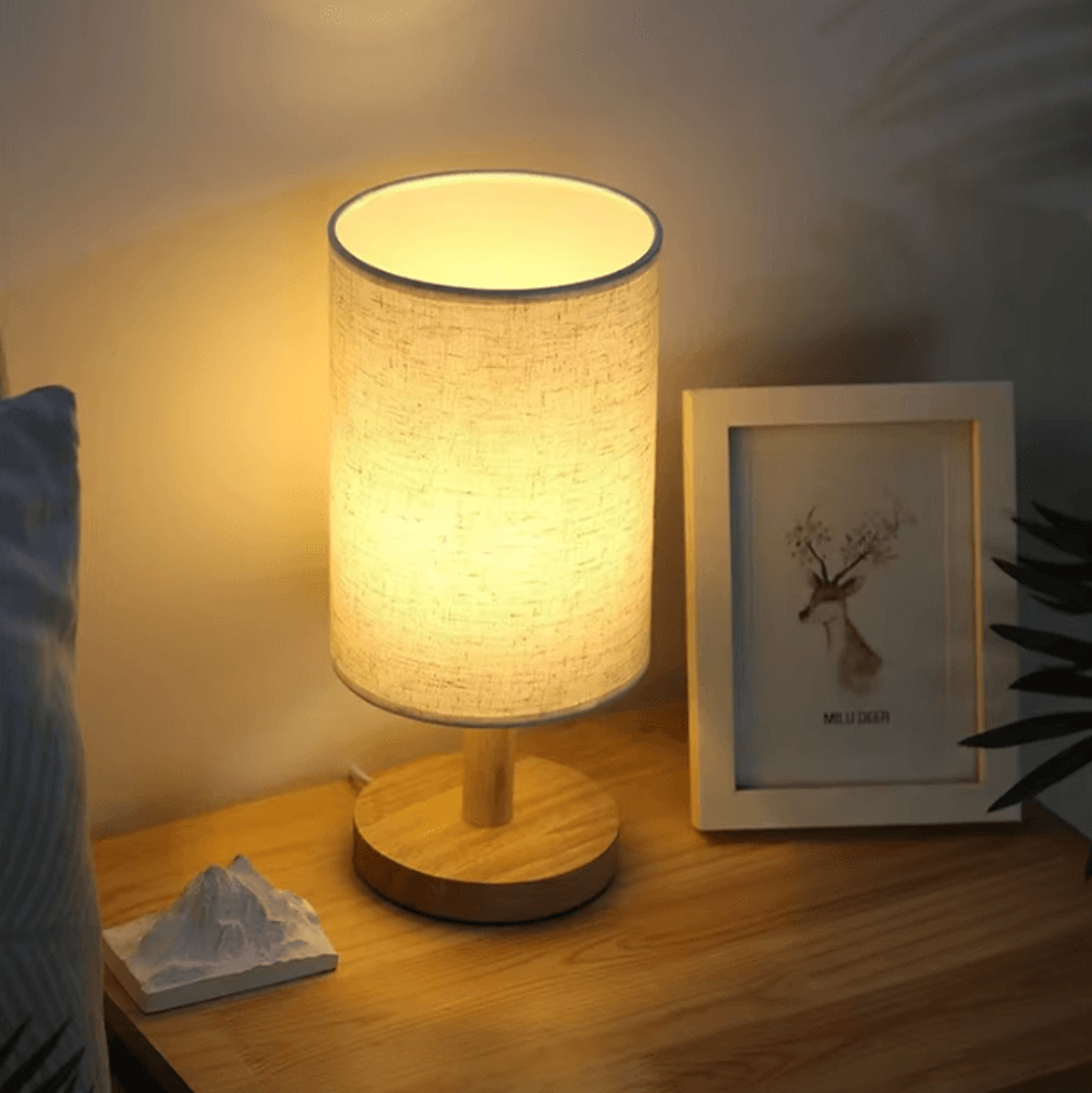 Chinese Style LED Table Lamp Dimmable USB Bedside Night Light 2