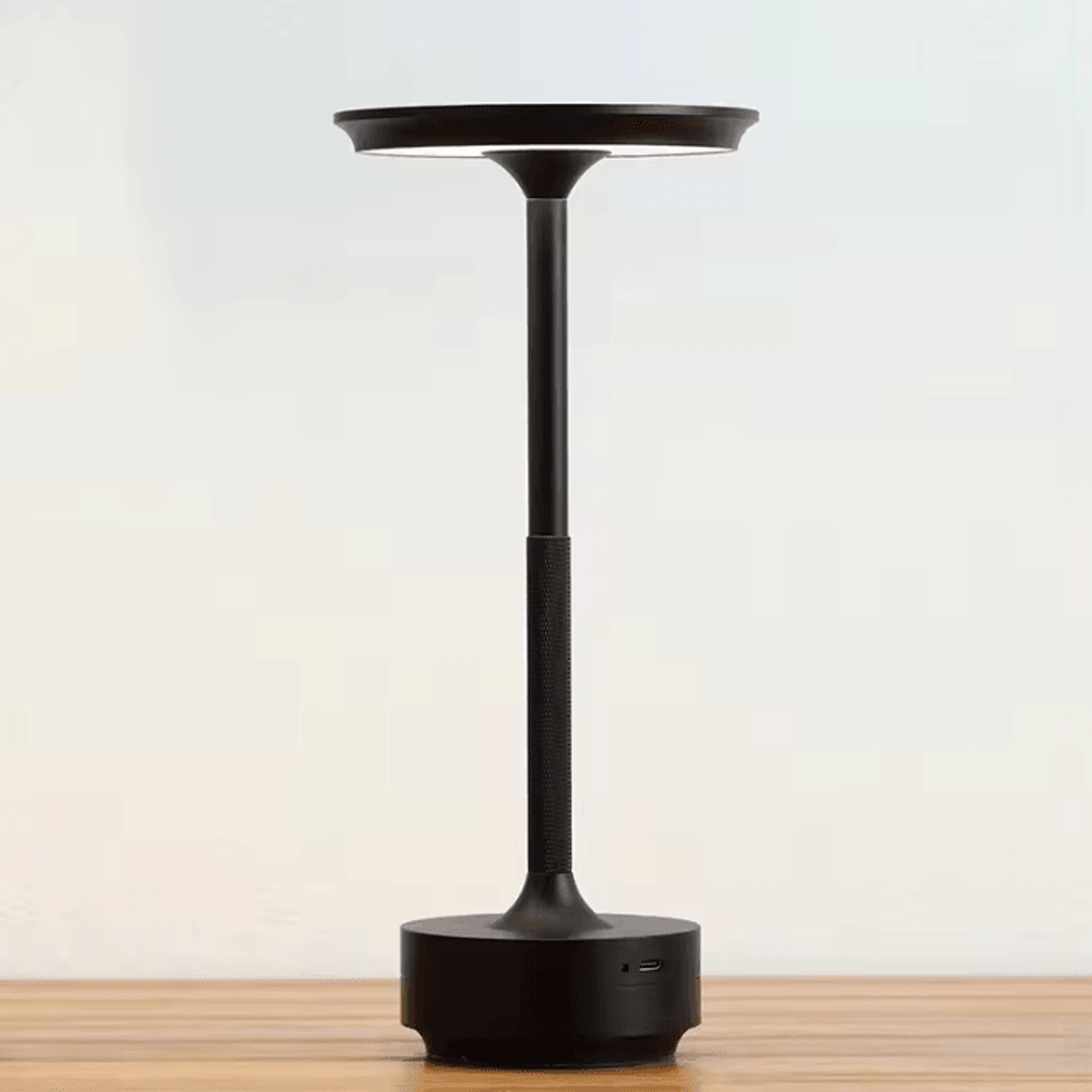 Rechargeable Wireless LED Table Lamp Touch Sensor Bedside Reading Light 5