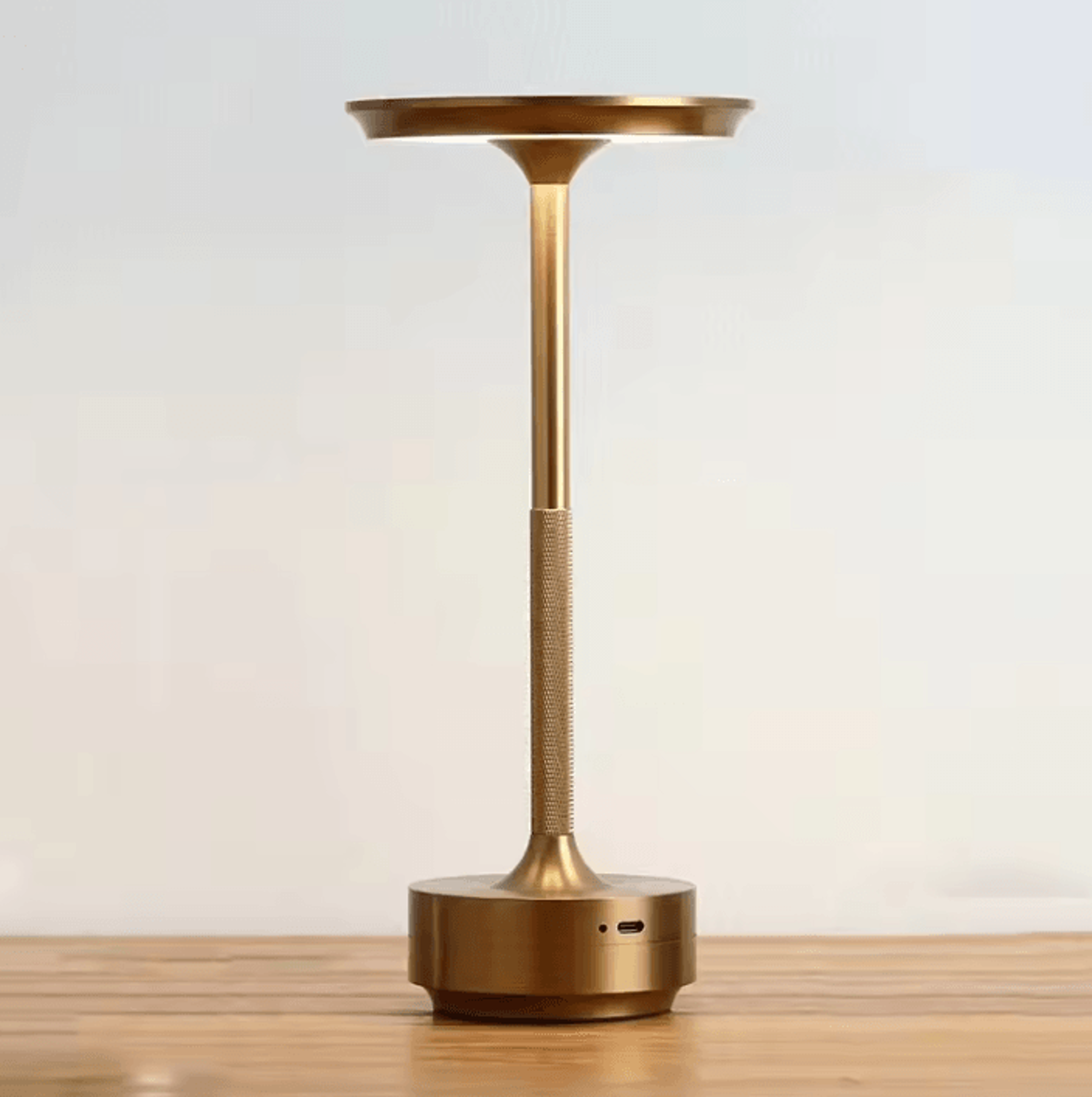 Rechargeable Wireless LED Table Lamp Touch Sensor Bedside Reading Light 8