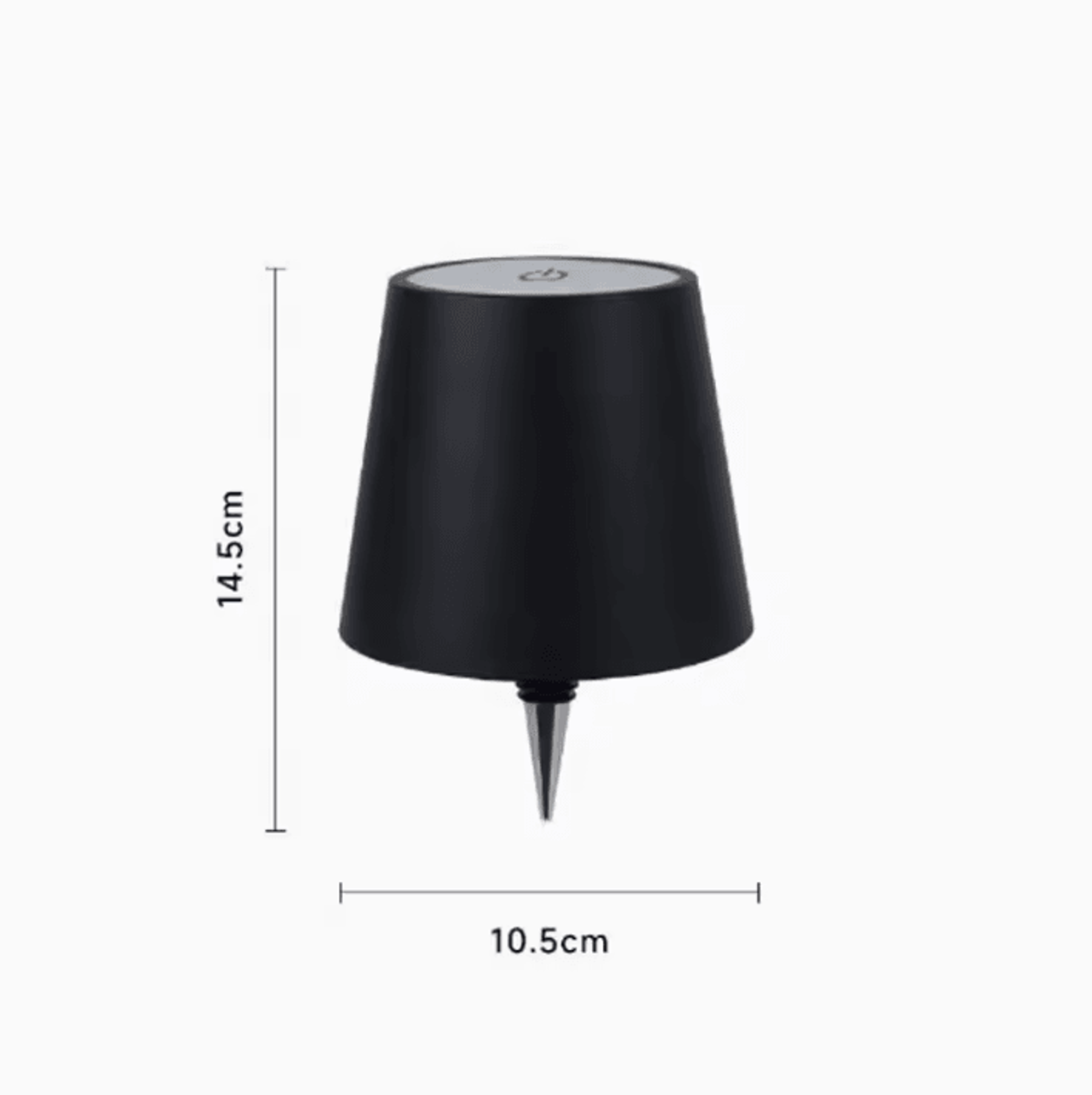 Rechargeable Wireless Bottle Lamp With Touch Control And Stepless Dimming LED Table Light 4
