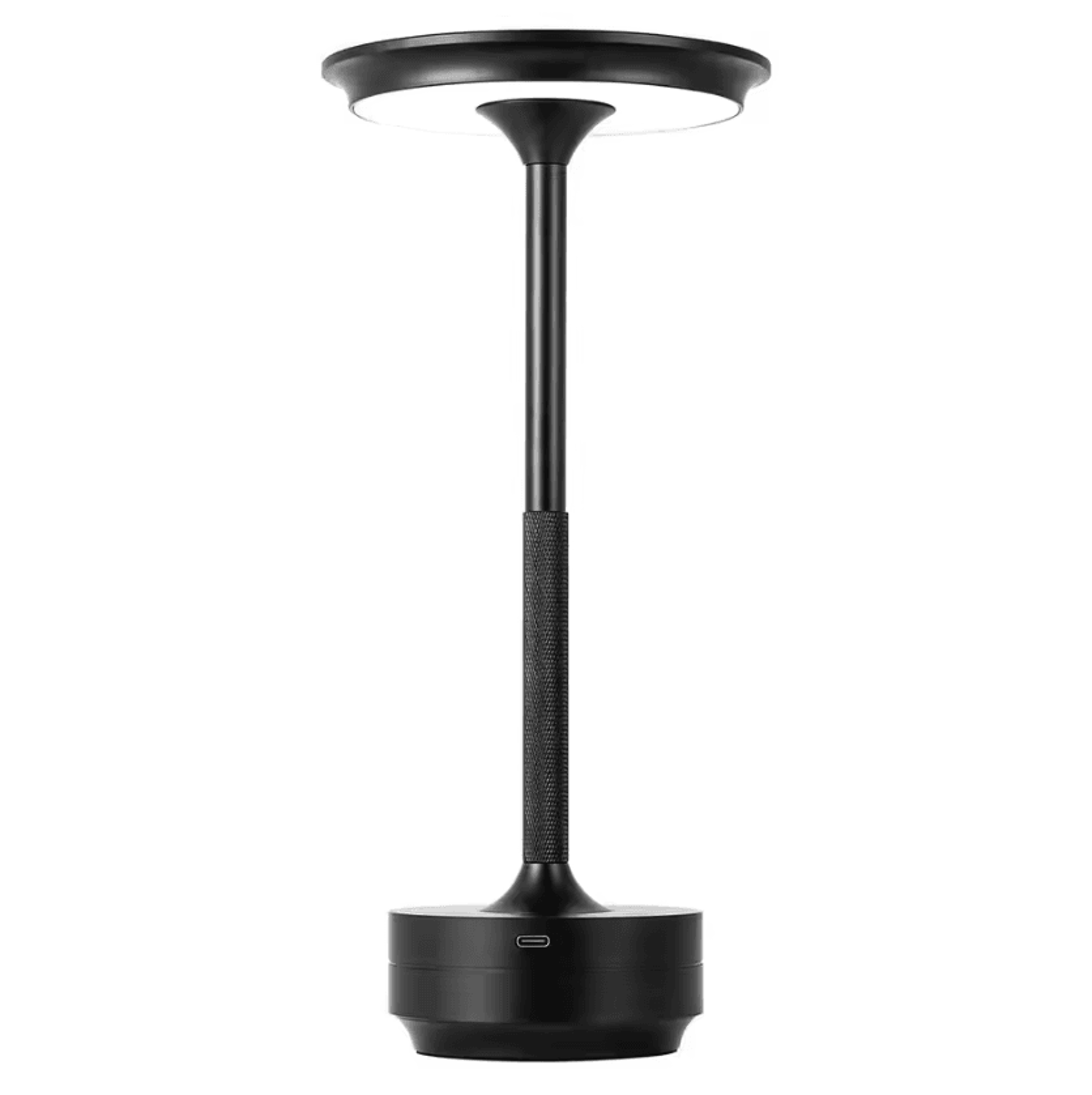 Rechargeable LED Table Lamp With Touch Control 3 Color Dimmable Desk Light 3