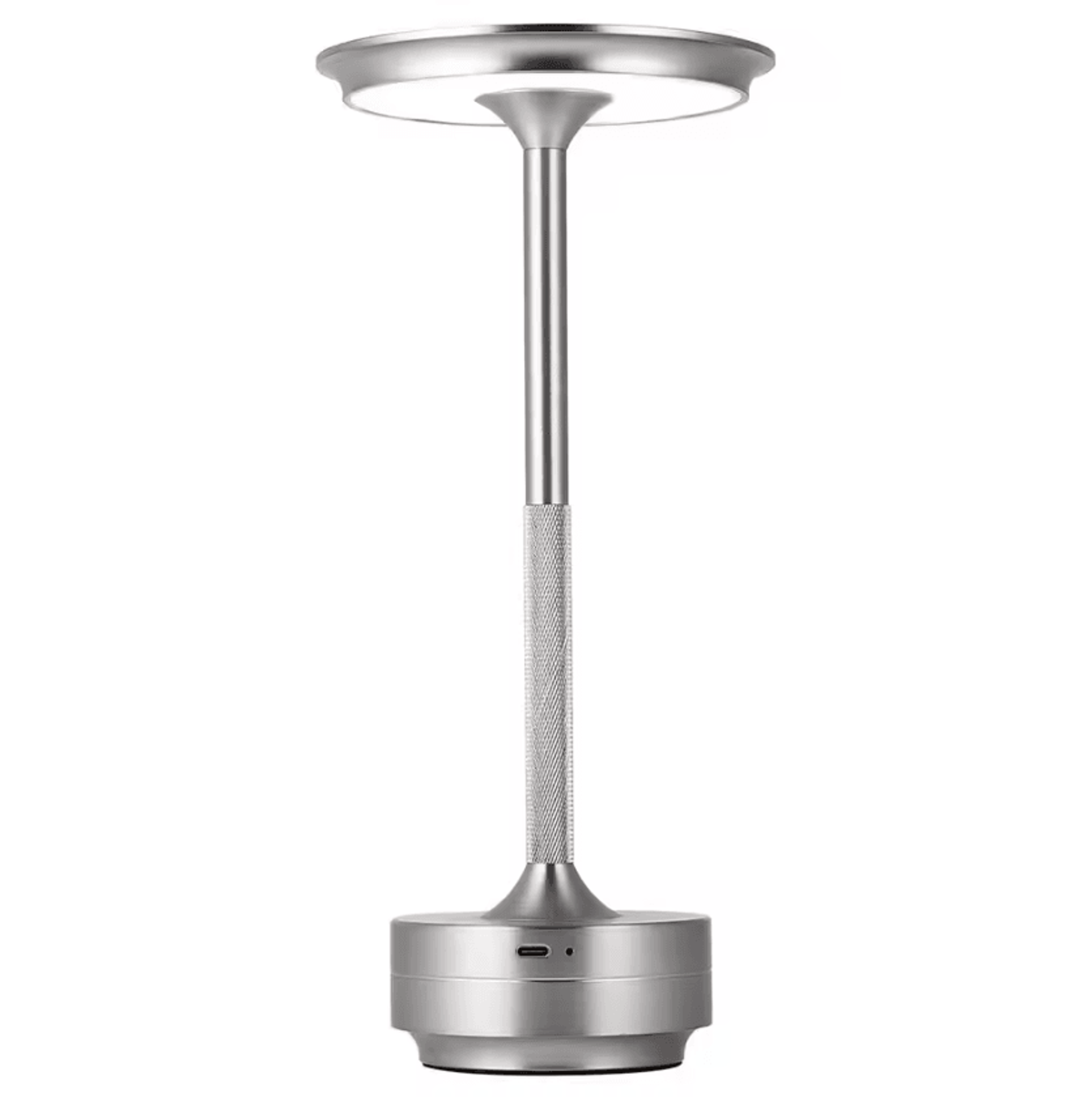 Rechargeable LED Table Lamp With Touch Control 3 Color Dimmable Desk Light 4