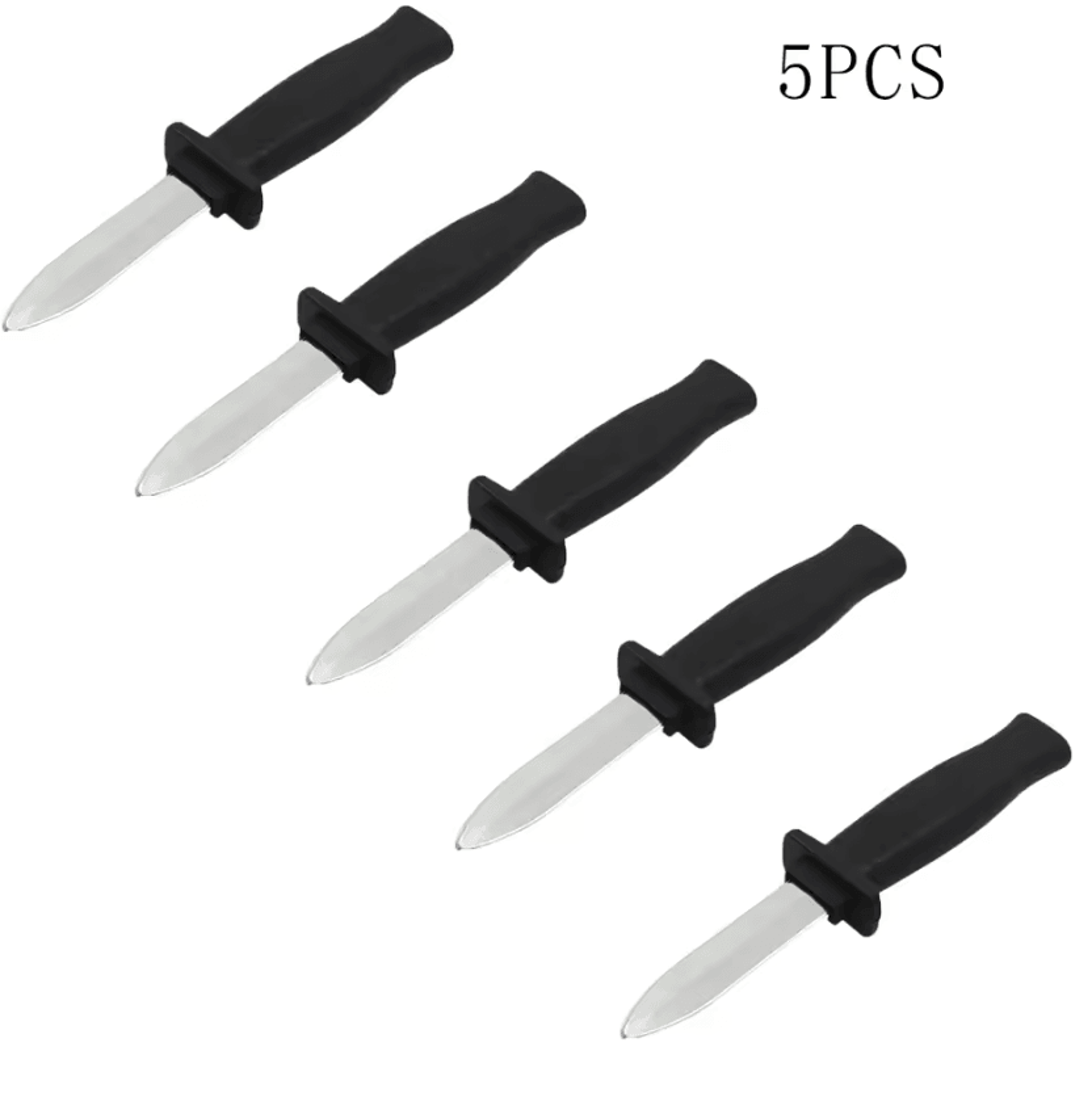 Retractable Fake Knife Halloween Prank Toy Safe Costume Prop 5