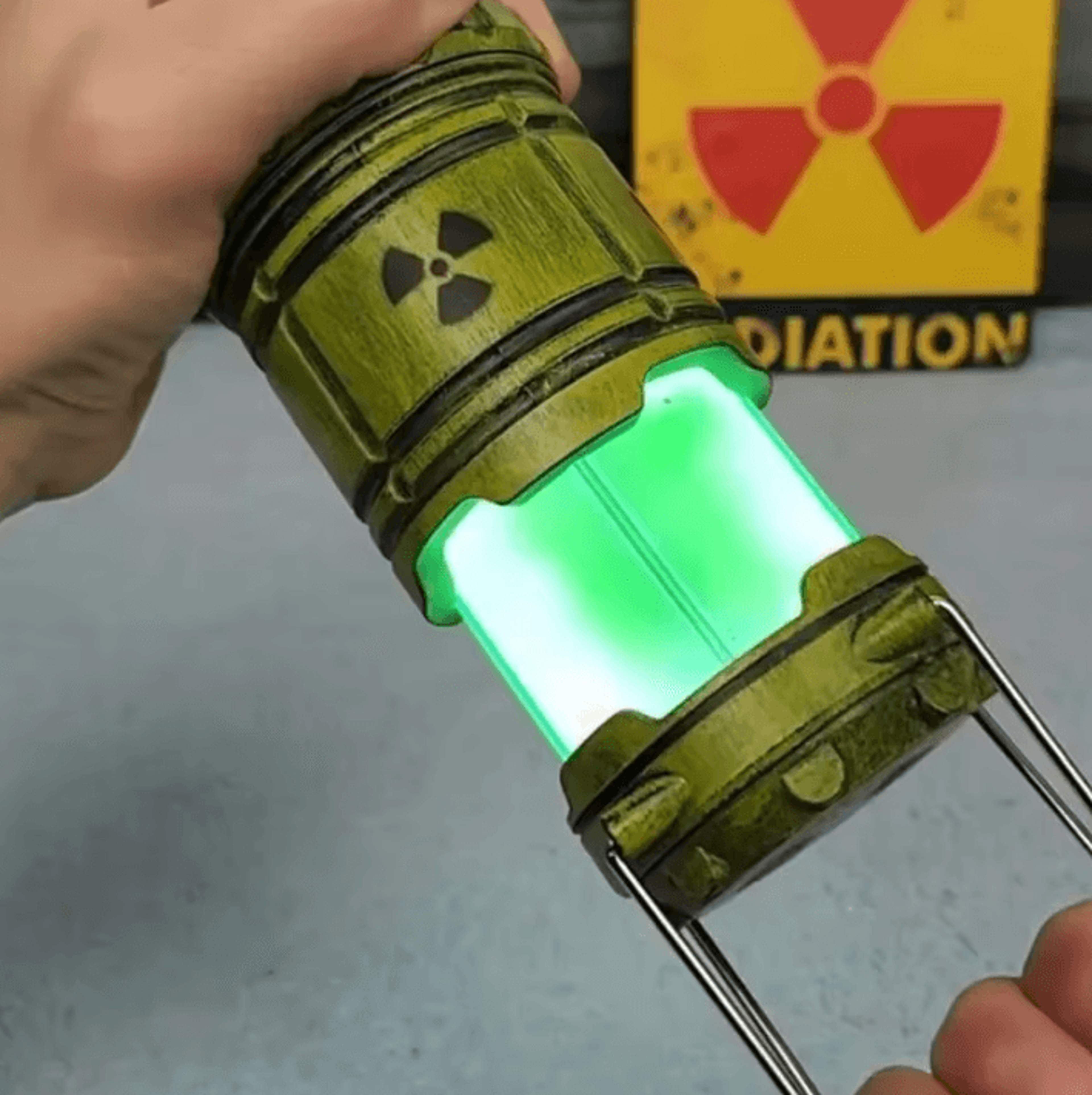 Mini Nuclear Reactor Lantern  Nuclear Reactor Lantern LED Night Light For Camping  Home Decor 1
