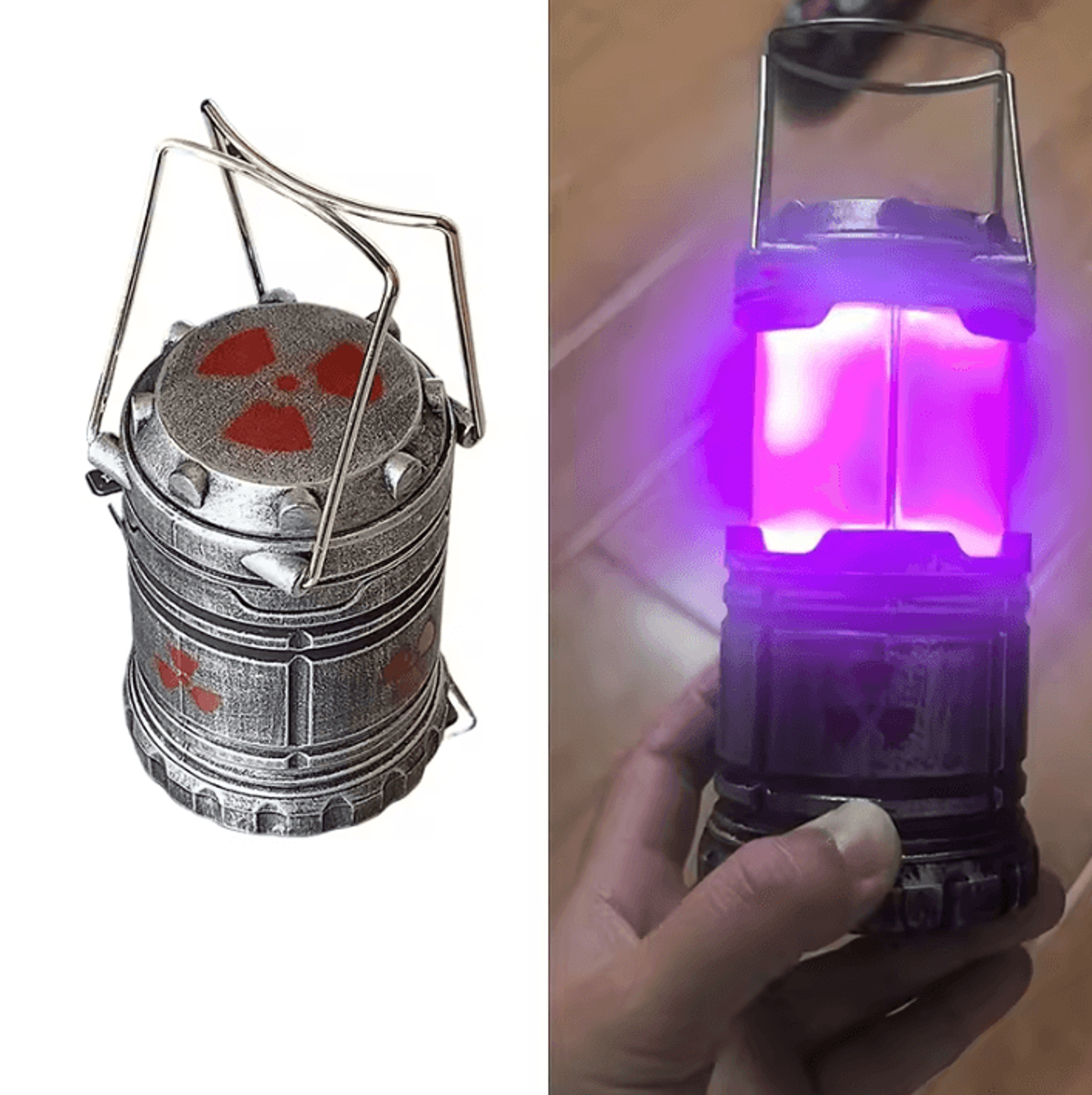 Mini Nuclear Reactor Lantern  Nuclear Reactor Lantern LED Night Light For Camping  Home Decor 4